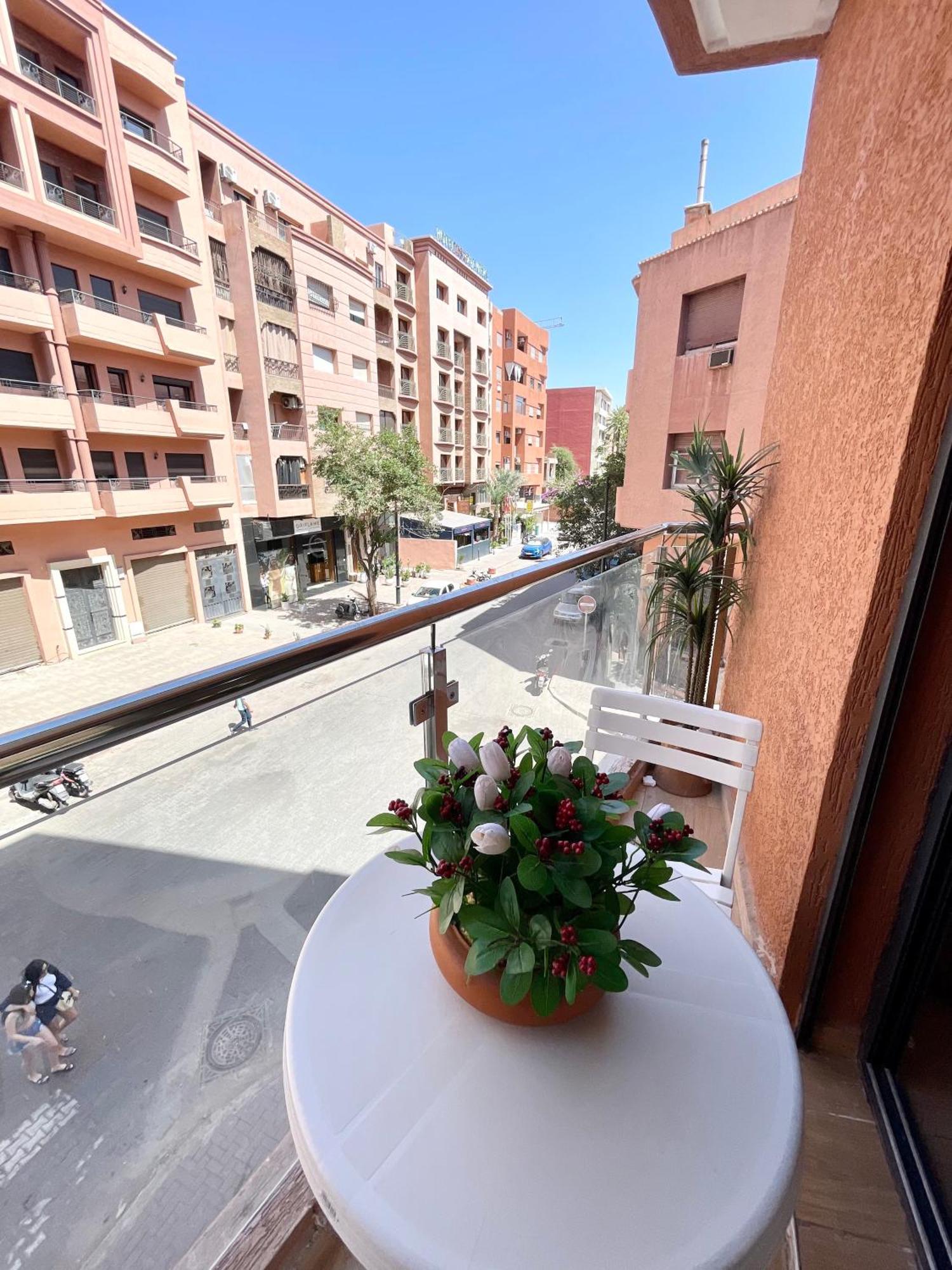 Apartment Sunny Luxurious 2 Bedroom In Gueliz *