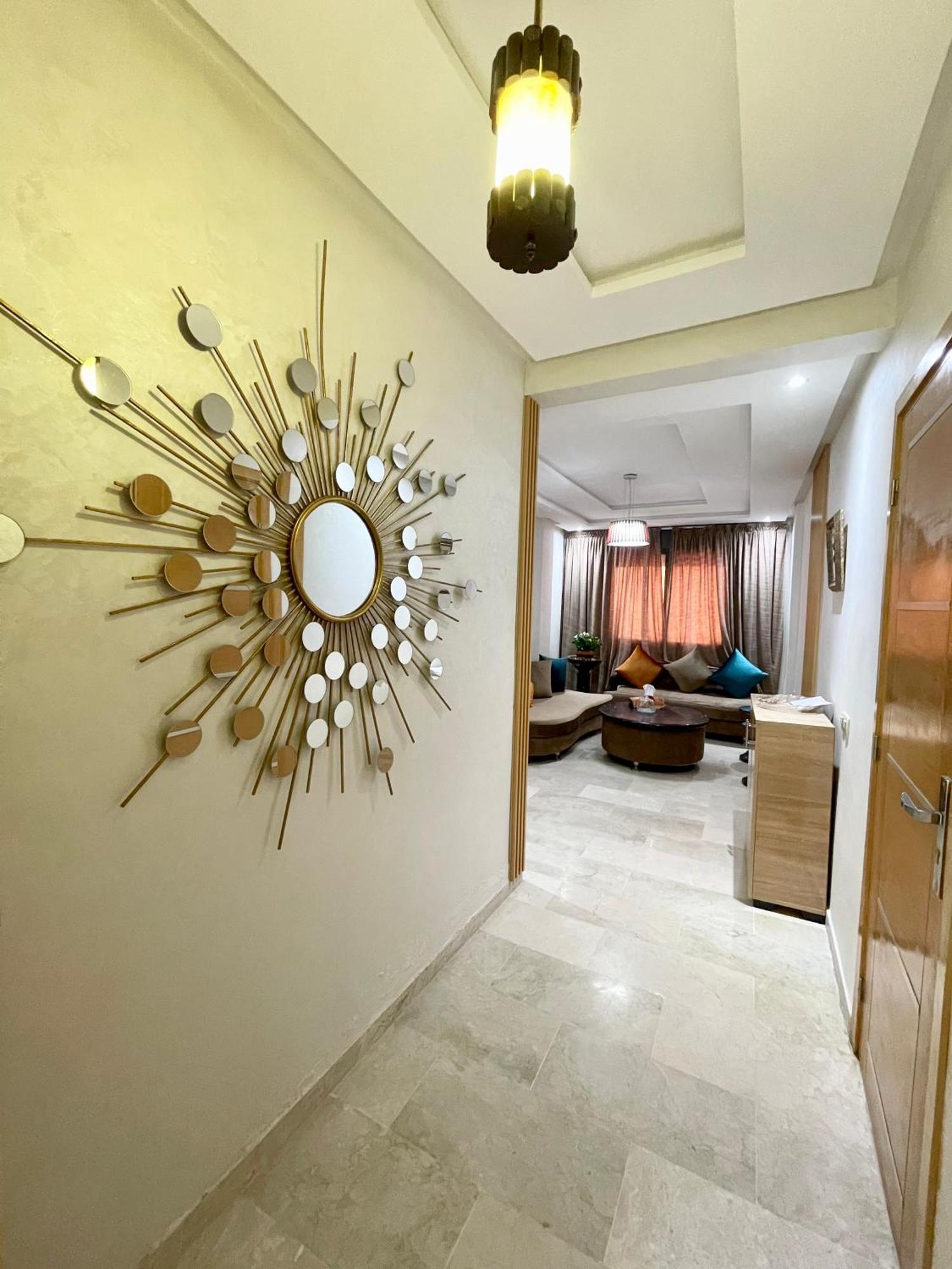 Sunny Luxurious 2 Bedroom In Gueliz