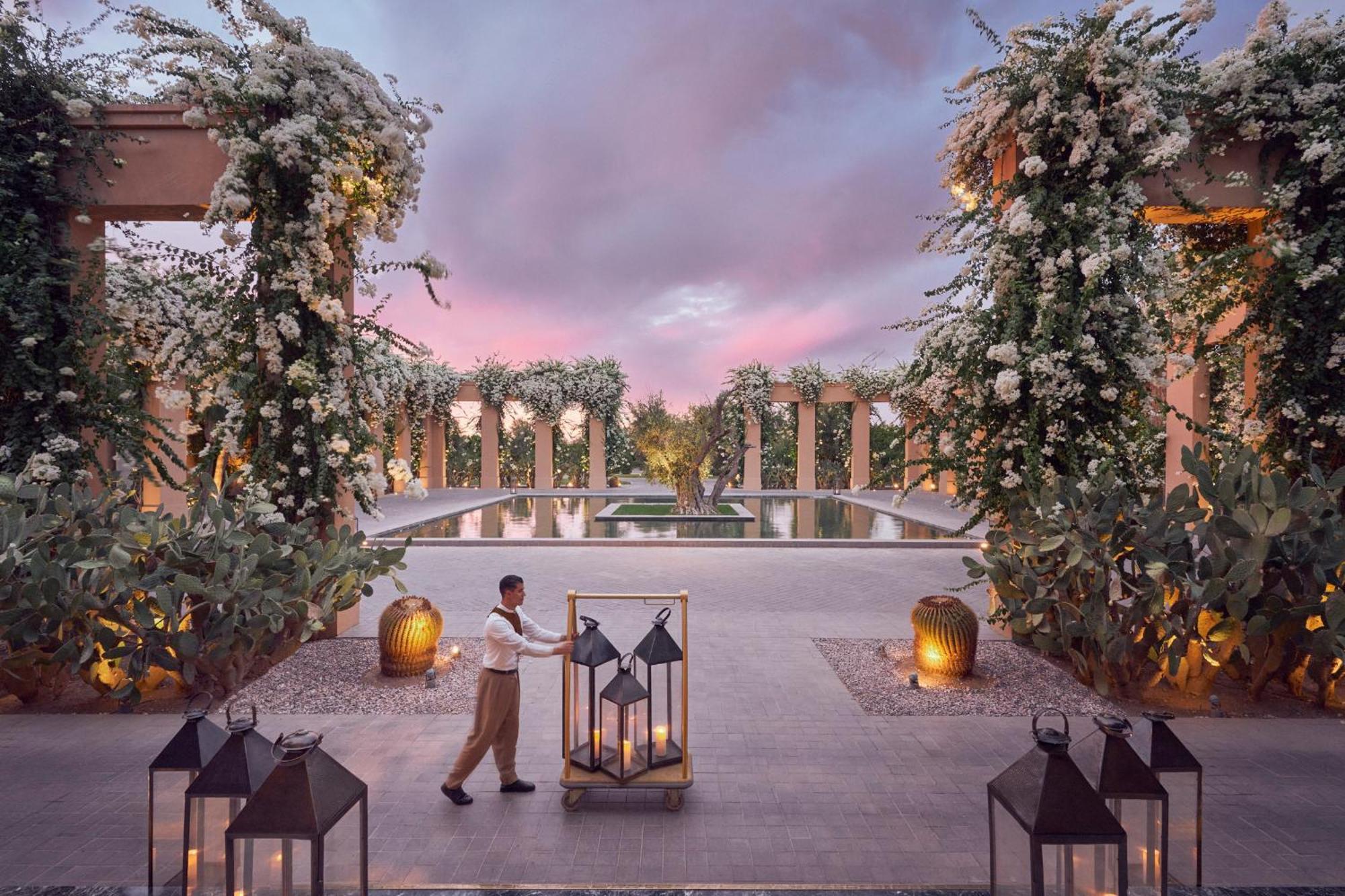 Mandarin Oriental, Marrakech Hotel Marraquexe