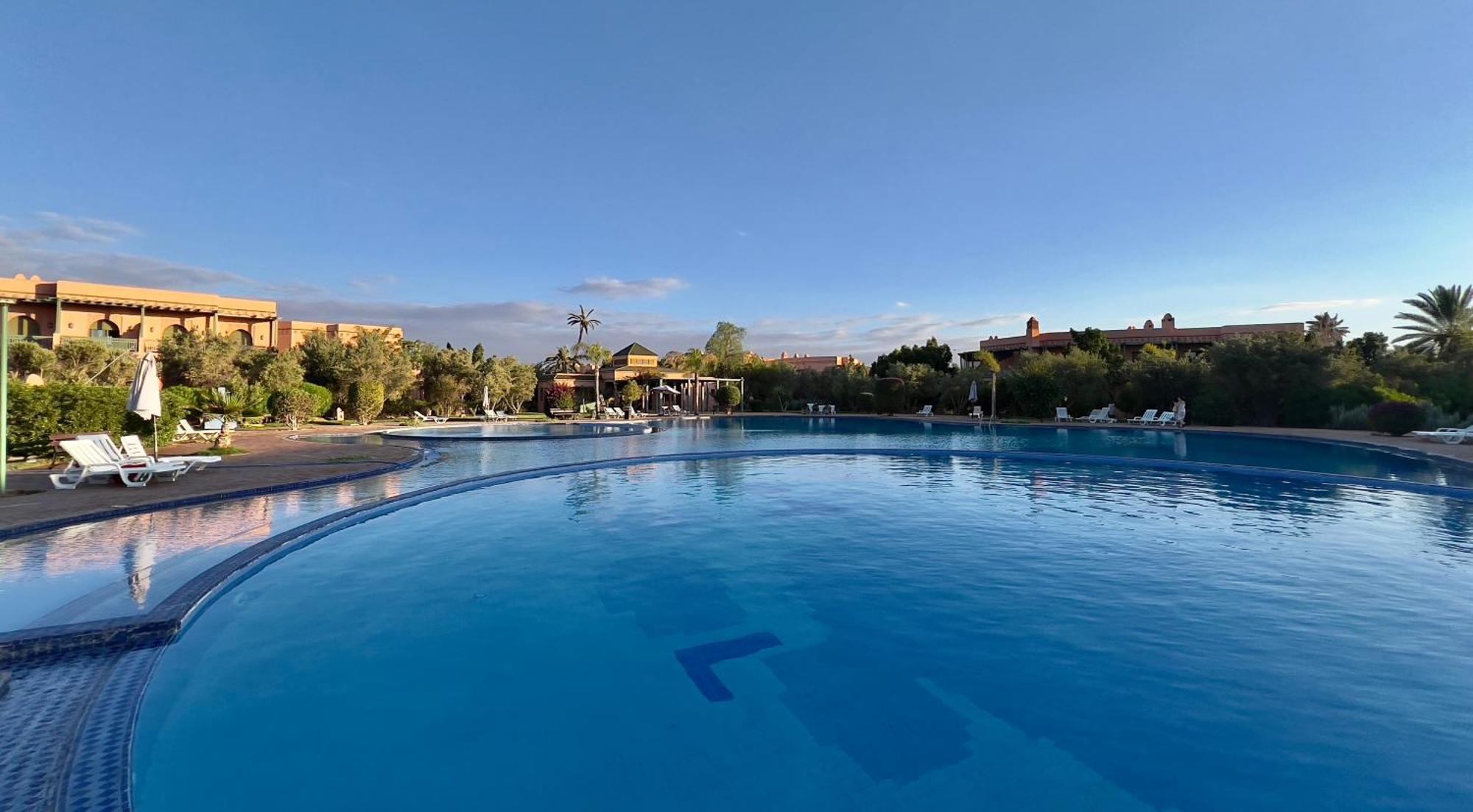Palmeraie 5 Vue Piscine Et Jardin Marrakesh