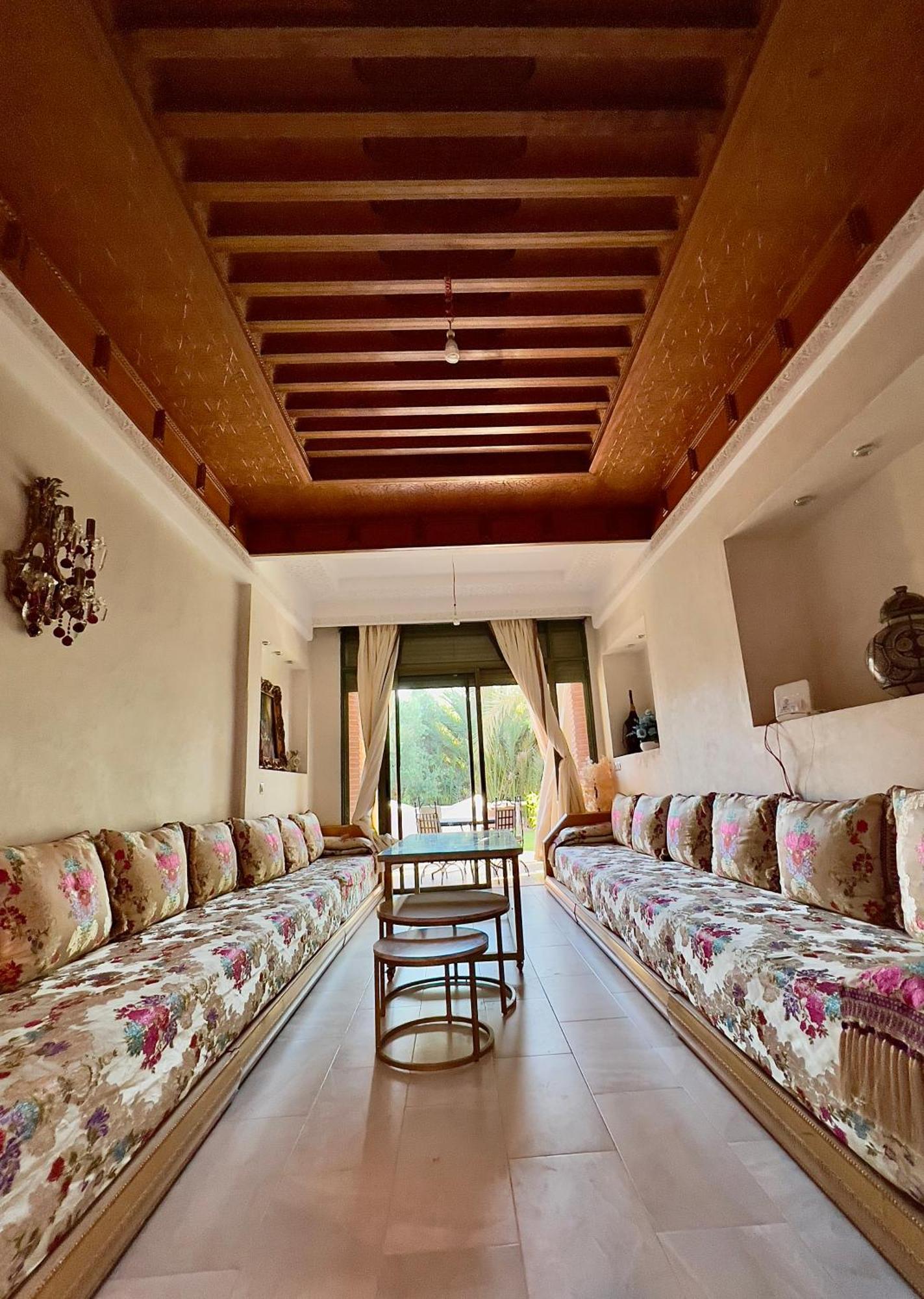 Palmeraie 5 Vue Piscine Et Jardin Holiday home
