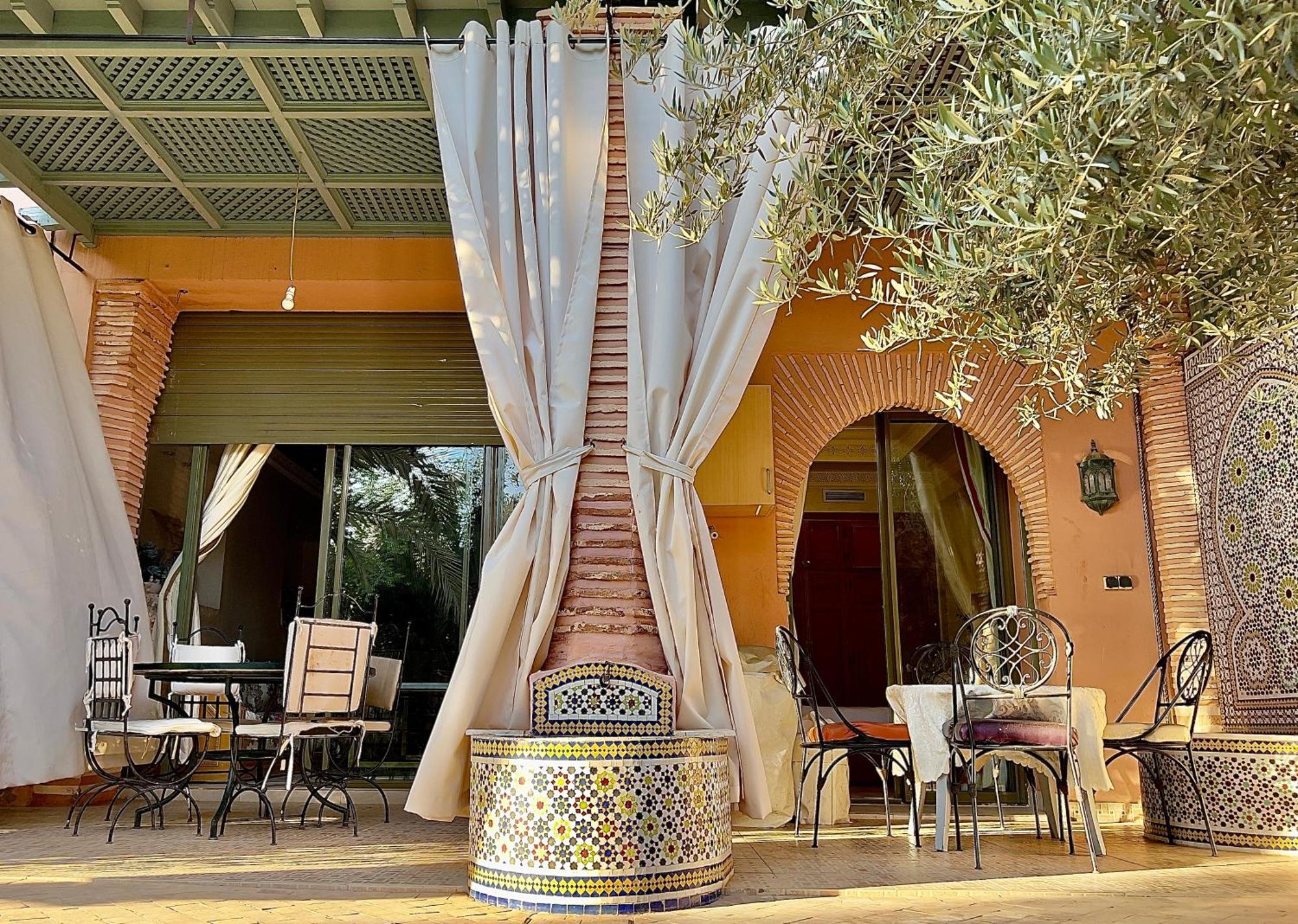 Holiday home Palmeraie 5 Vue Piscine Et Jardin Marrakesh