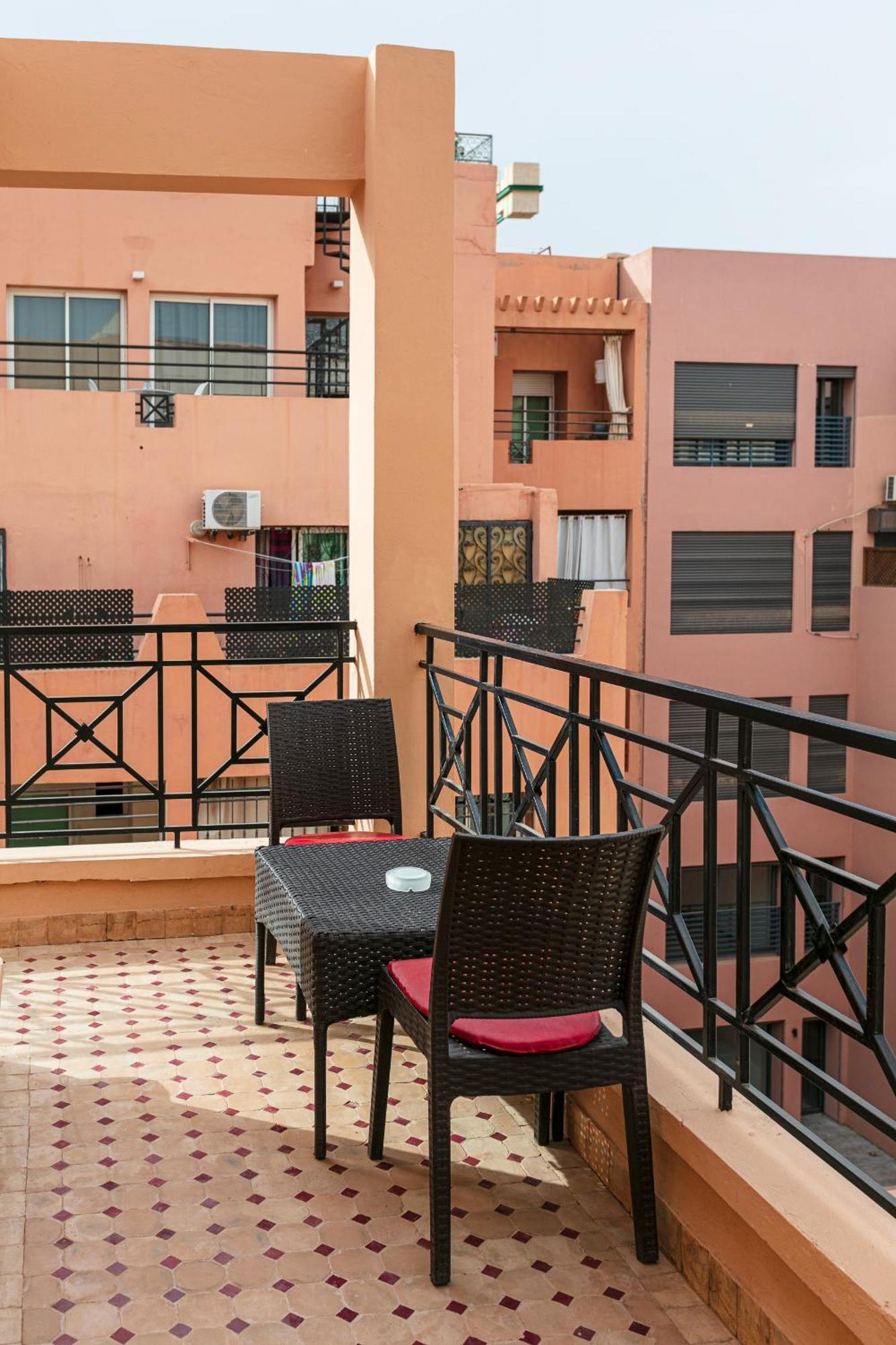Palette Of Dreams - Marrakech Centre Apartment *