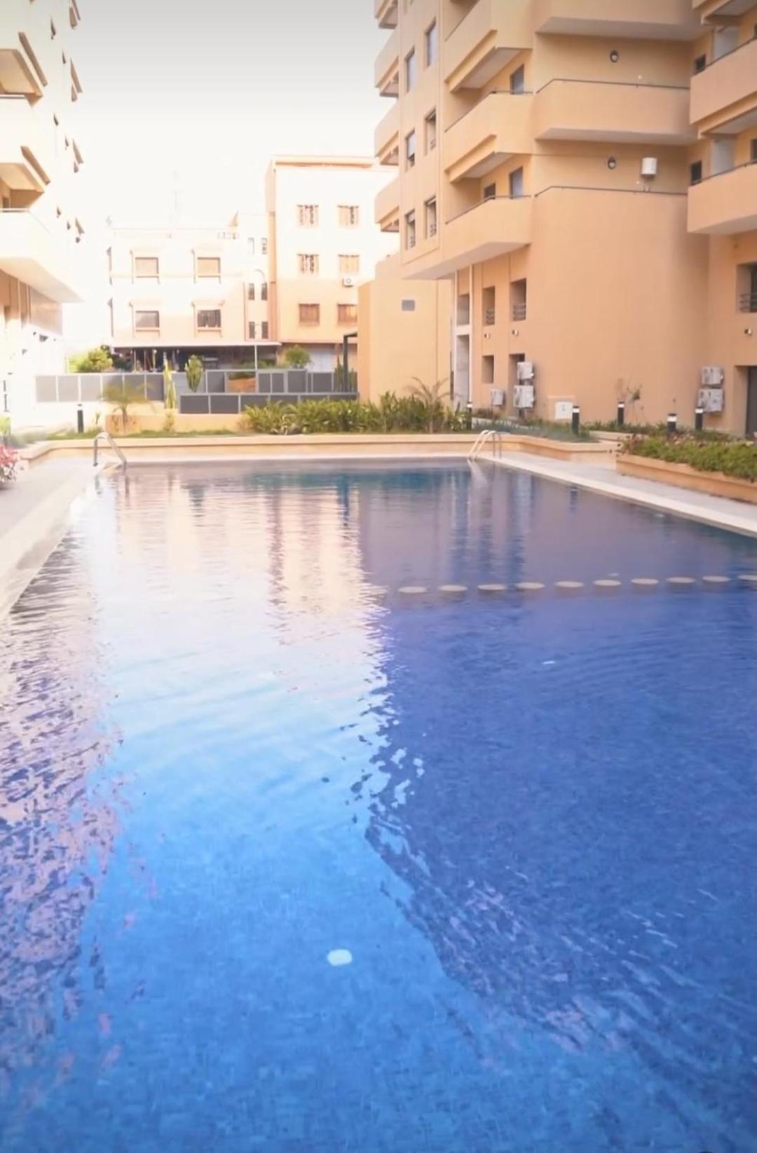 Duplex De Reve Au Coeur De Marrakech Avec Deux Piscines Pour Adultes Et Enfants Casa de férias Marraquexe