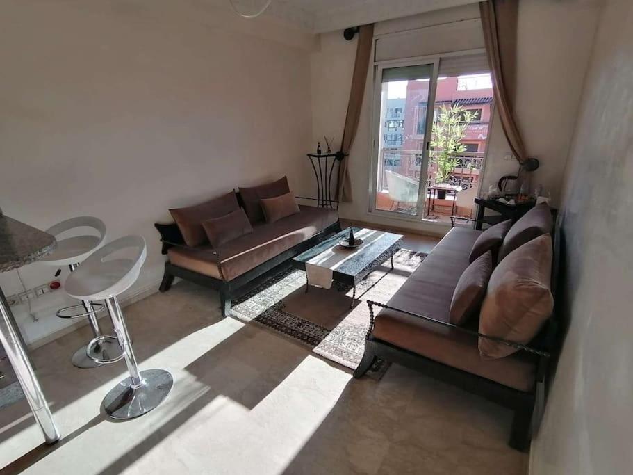 Apartamento Gueliz Avec Piscine Et Salle De Sport *