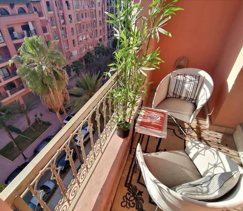 Apartamento Gueliz Avec Piscine Et Salle De Sport *