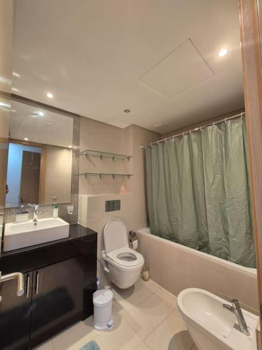 2ch Rez De Jardin Piscine Apartment Marrakesh