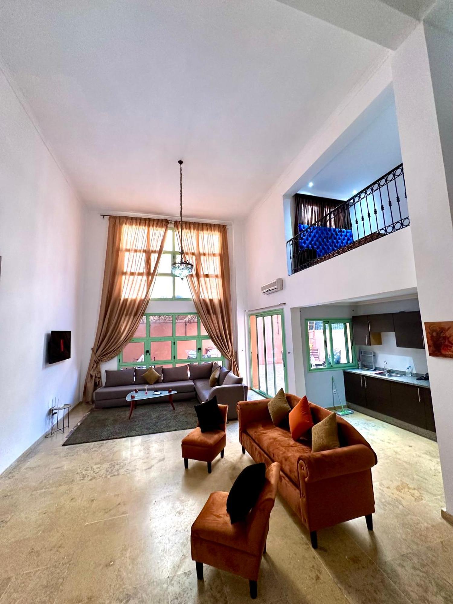 Apartamento Duplex Mirador Majorelle *