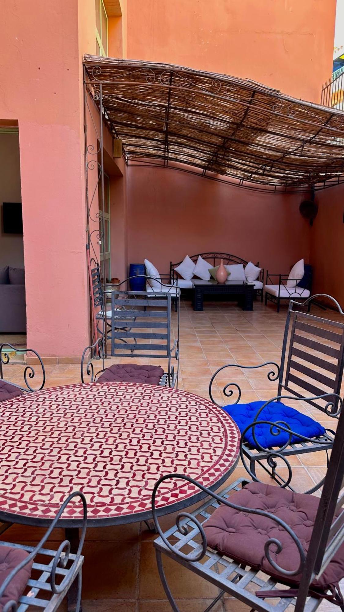 Duplex Mirador Majorelle Marraquexe