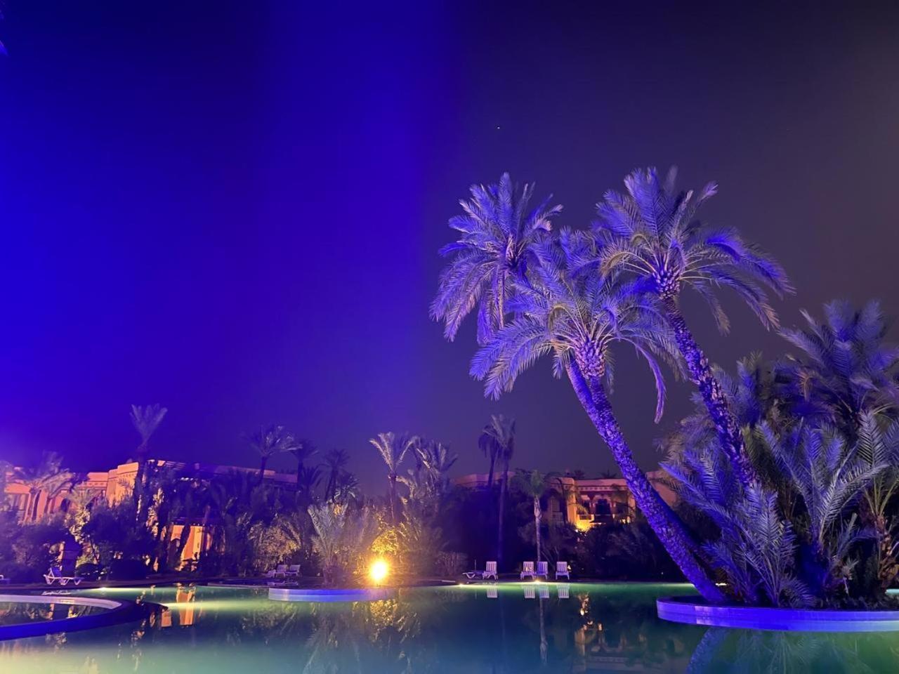 Holiday home Palmeraie 5 Vue Piscine Et Jardin