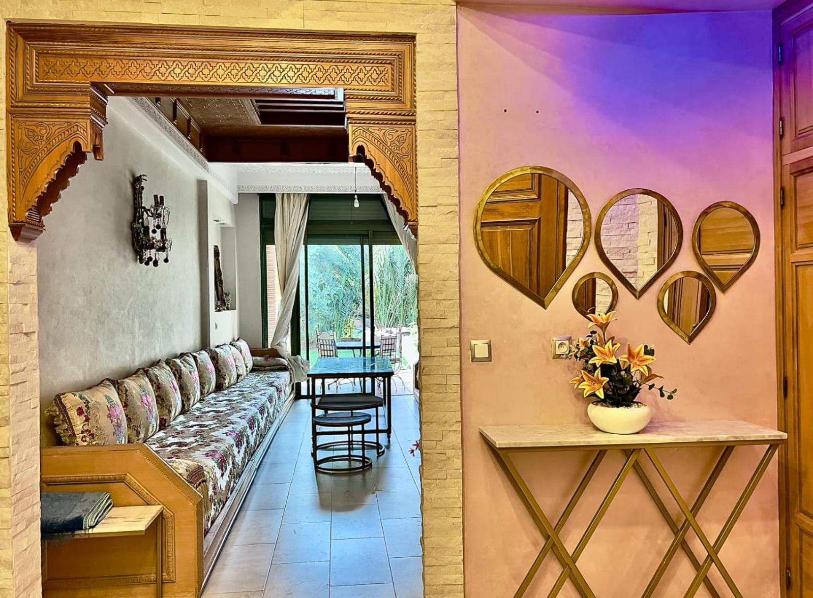 Palmeraie 5 Vue Piscine Et Jardin Holiday home Marrakesh