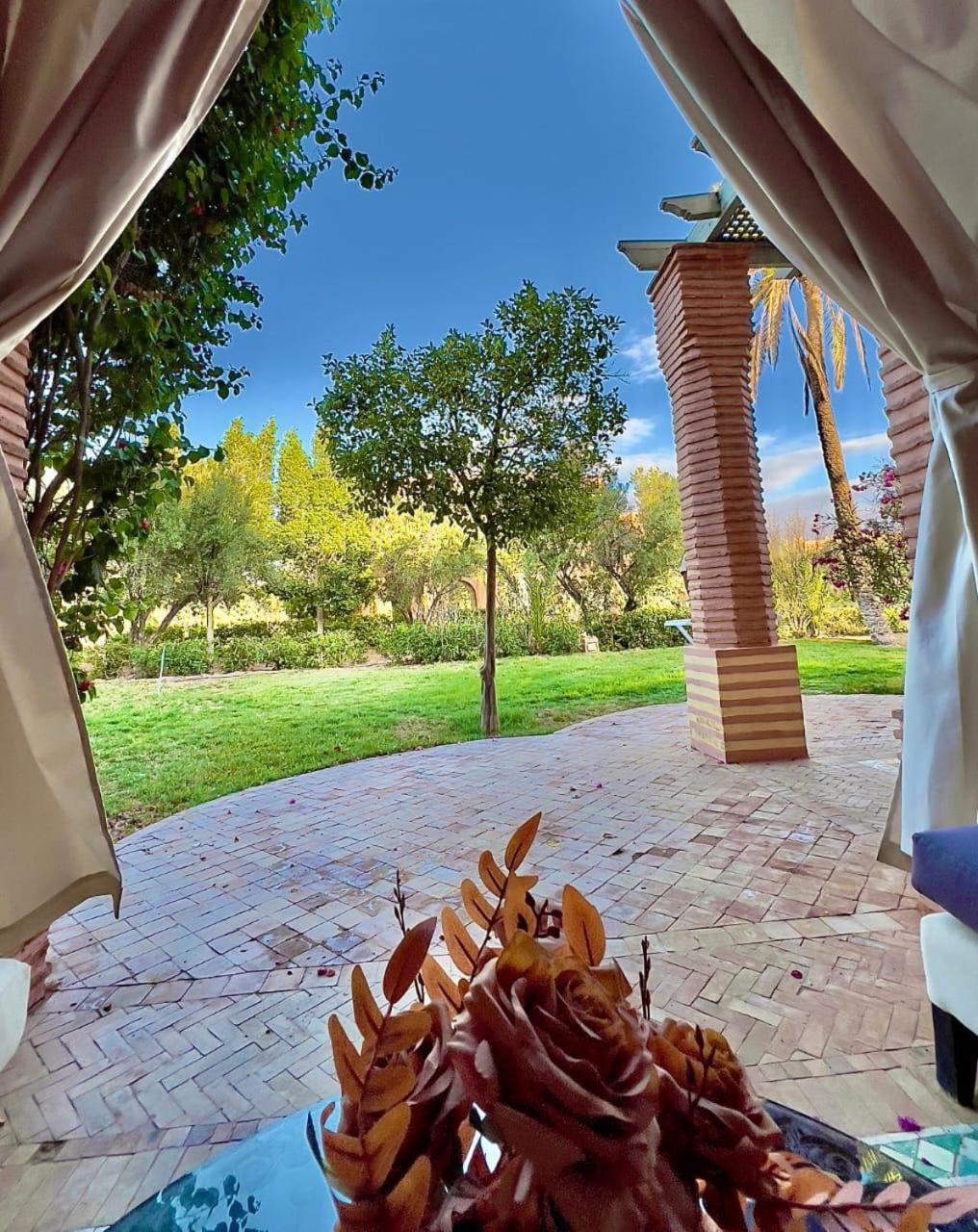 Palmeraie 5 Vue Piscine Et Jardin Holiday home Marrakesh