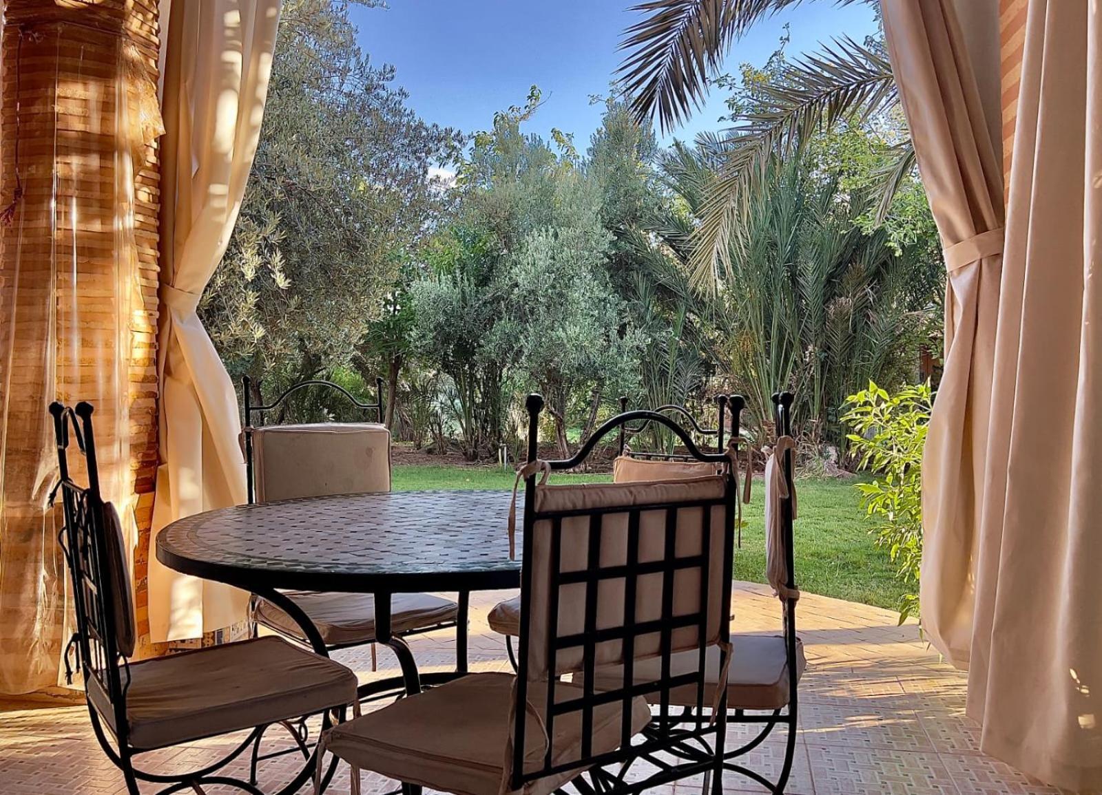 Holiday home Palmeraie 5 Vue Piscine Et Jardin *