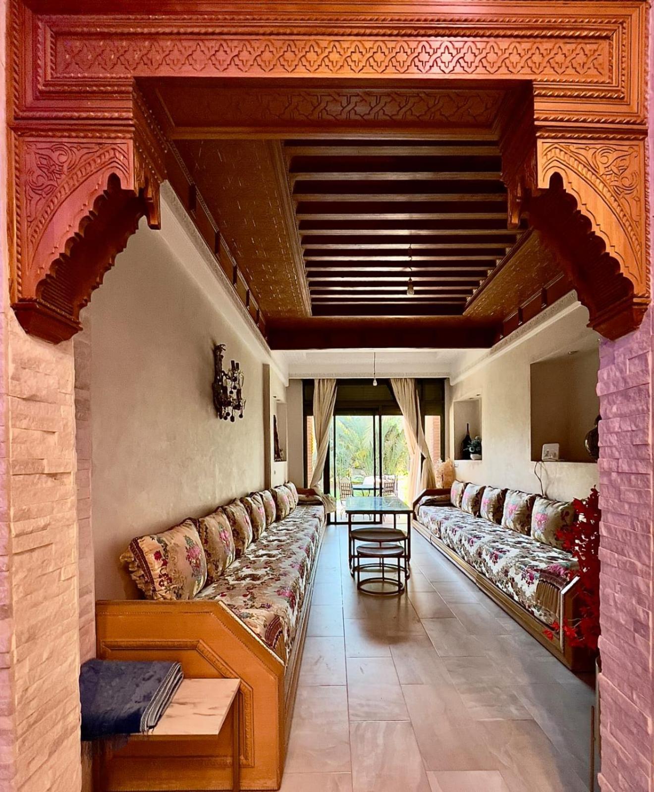 Palmeraie 5 Vue Piscine Et Jardin Holiday home Marrakesh