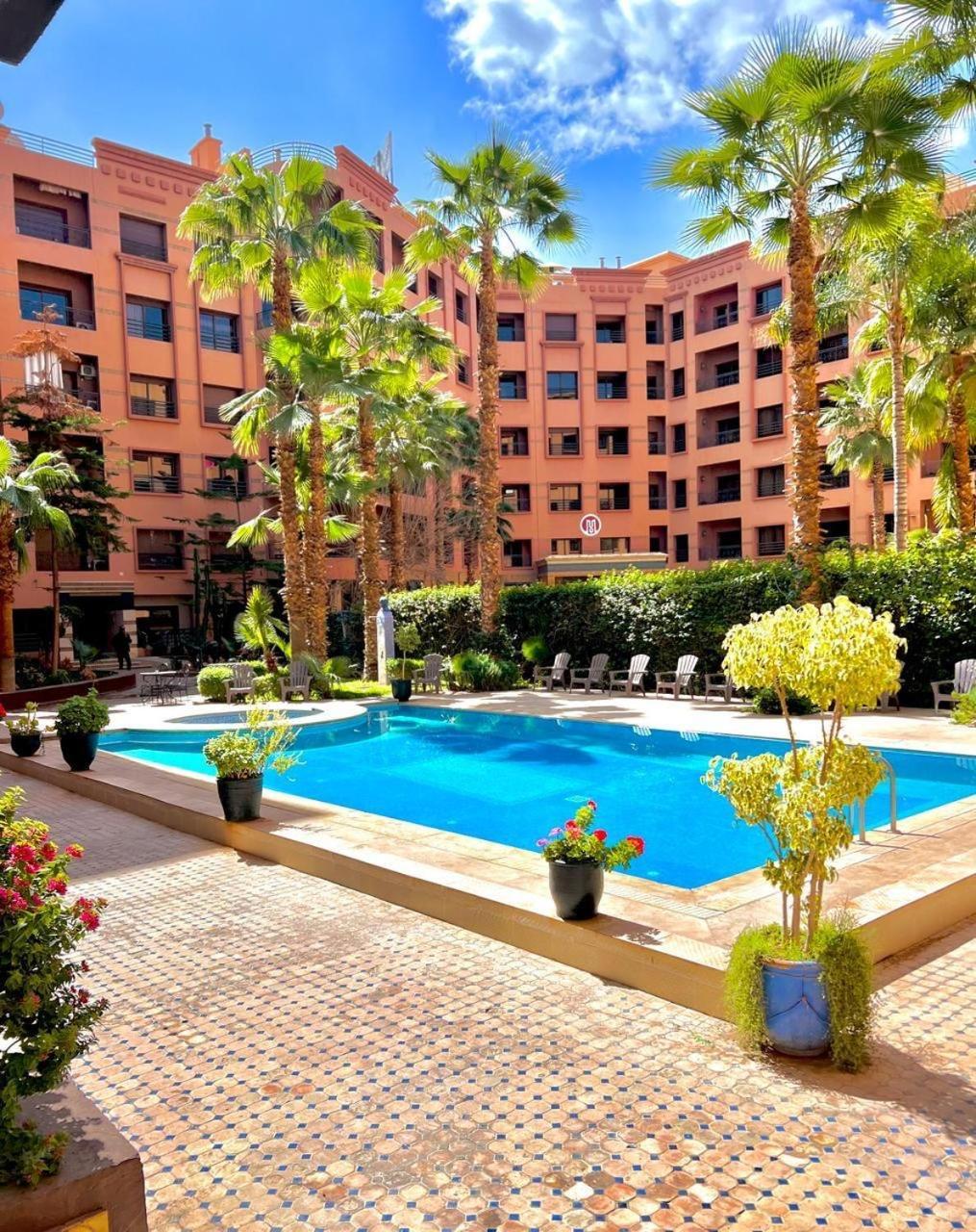 Apartment Premium Amazigh 2br Flat - Balcony & Pool Access *