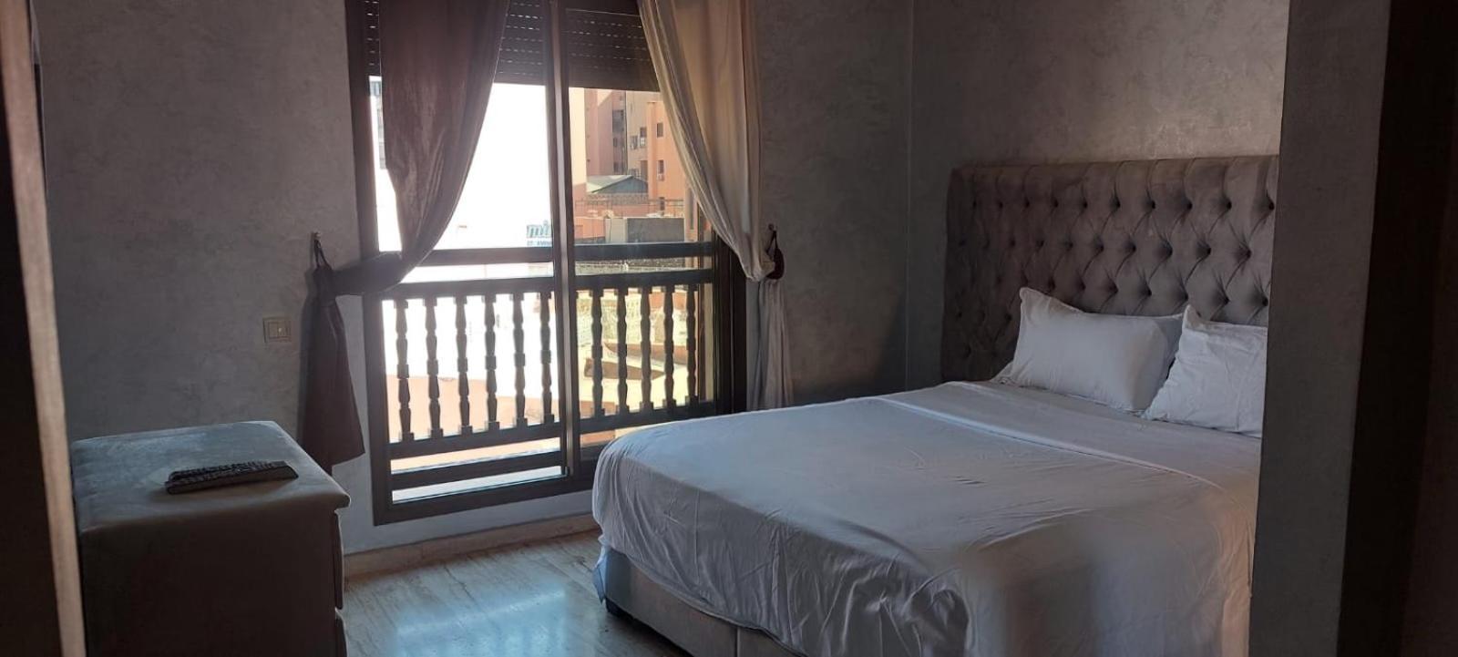 De Luxe City Garden Gueliz Apartment