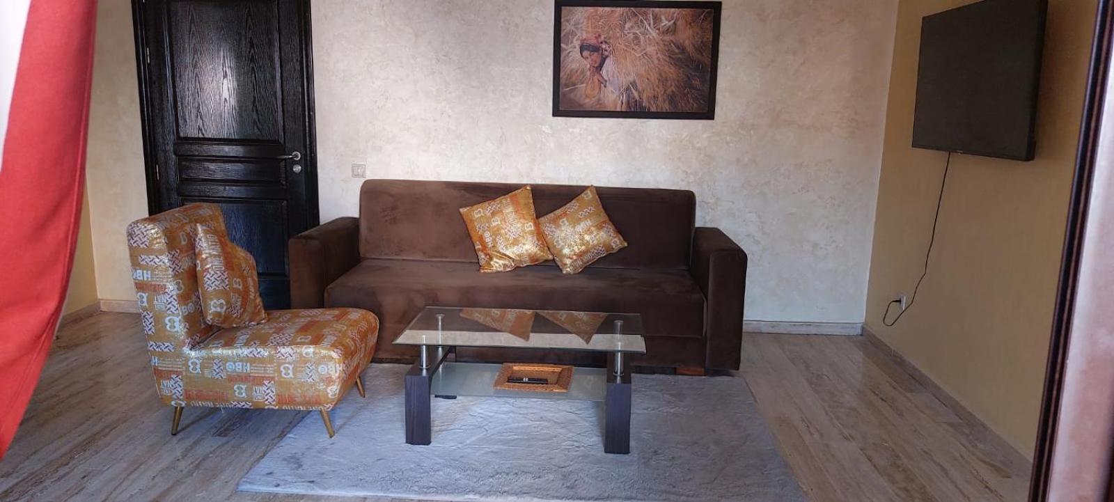 Apartment De Luxe City Garden Gueliz