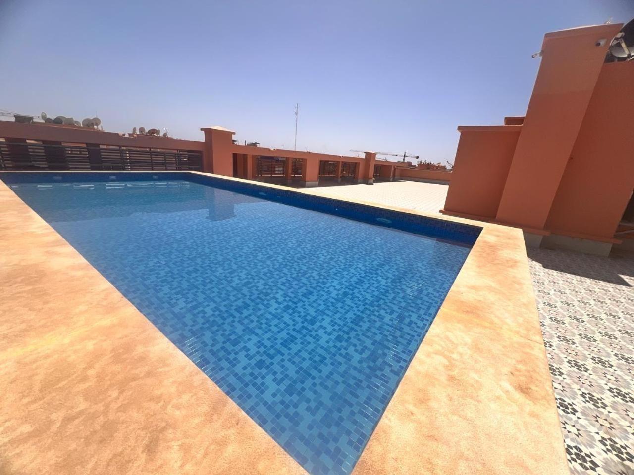 Apparemment De Prestige Gueliz Kasbel 212, 02 Apartment *
