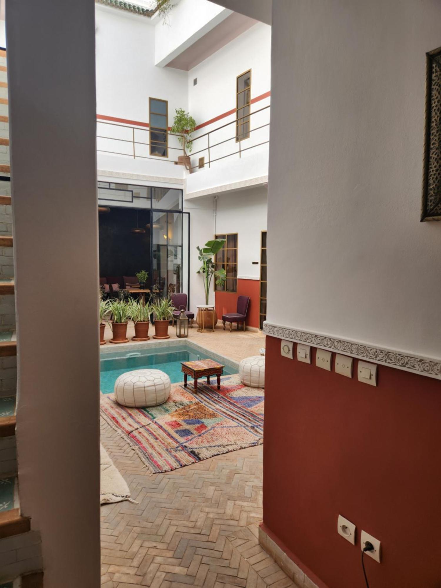 La Parenthese By Sashema Riad Marrakesh