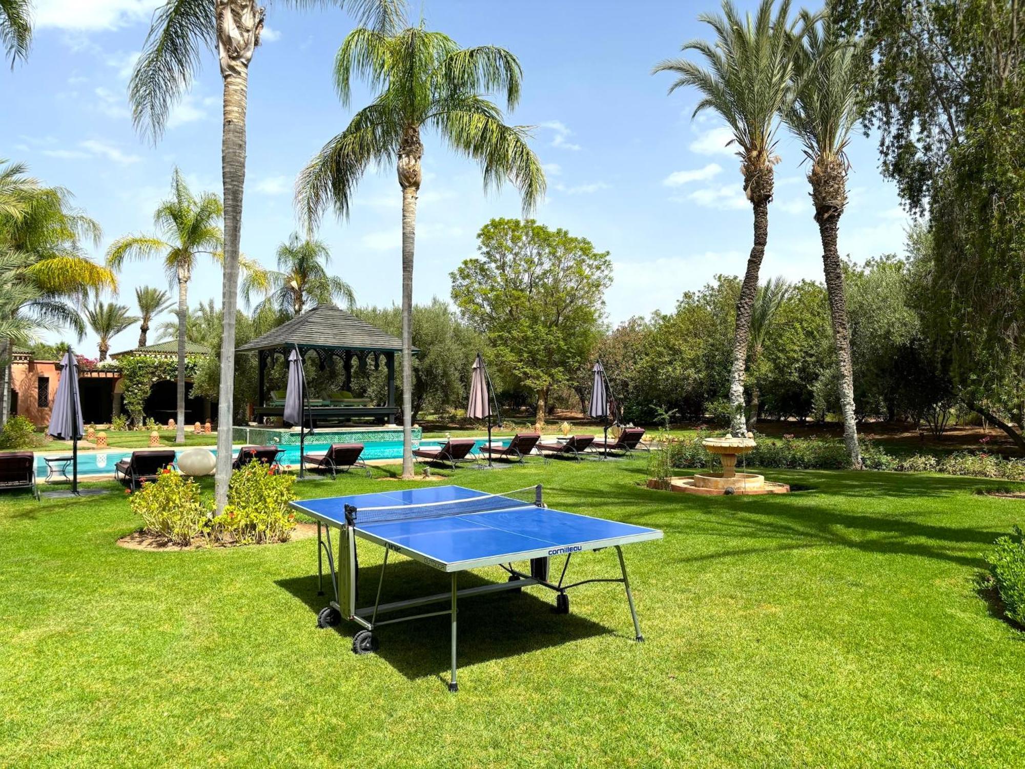 Villa Palais Ba Marrakesh
