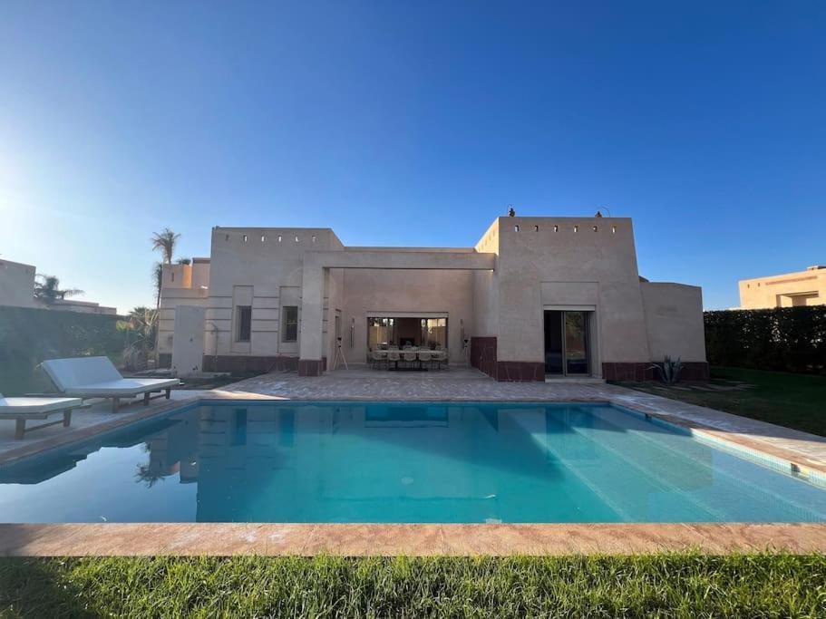 Luxueuse Contemporaine Kimanu A 20 Min De Marrakech Villa