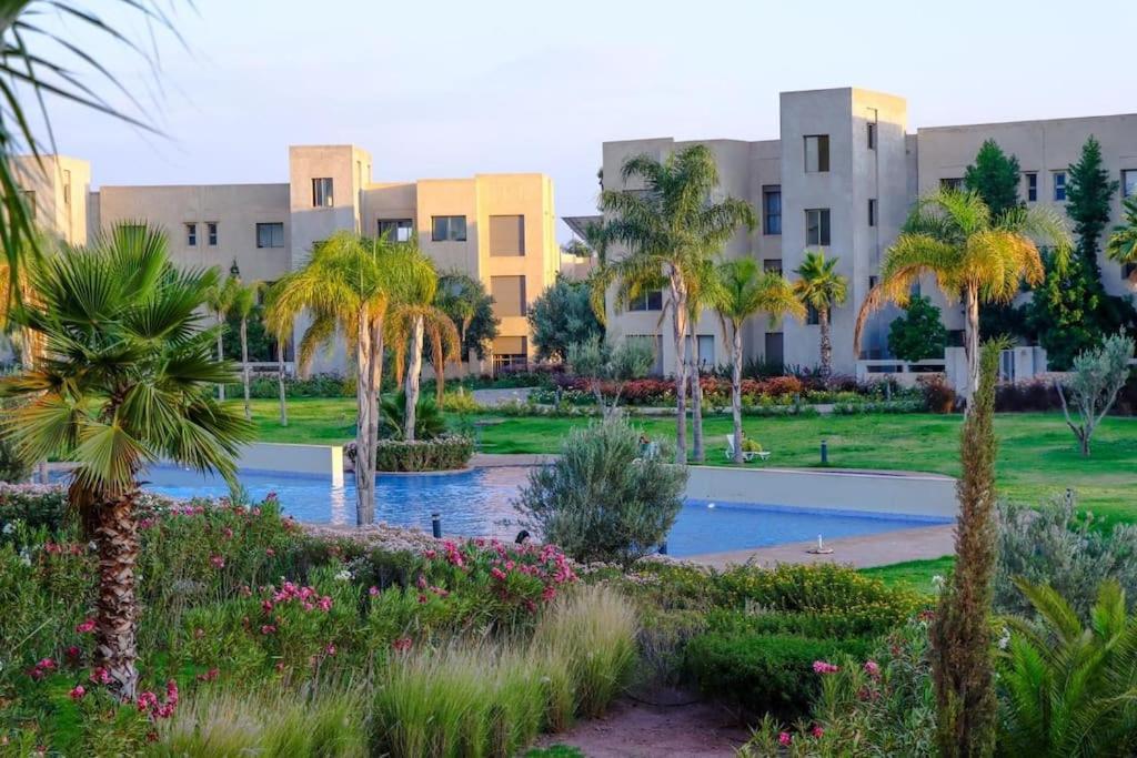 Apartment Prestigia 2br With Pool View Marrakesh