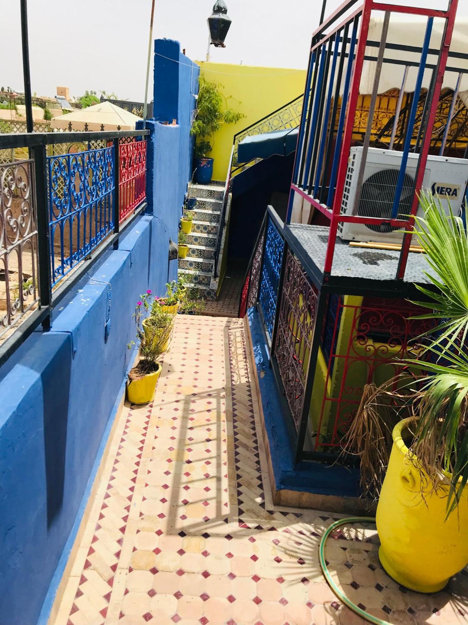 Casa de hóspedes Layla Rouge Marraquexe