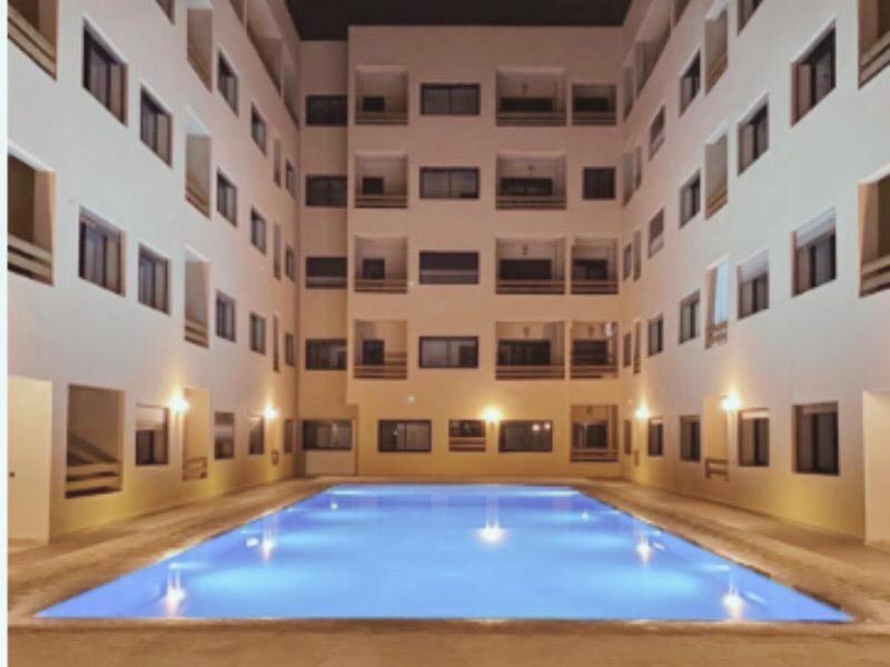 Luxury With Swiming Pool In The Center Of Gueliz Marrakech Apartment *