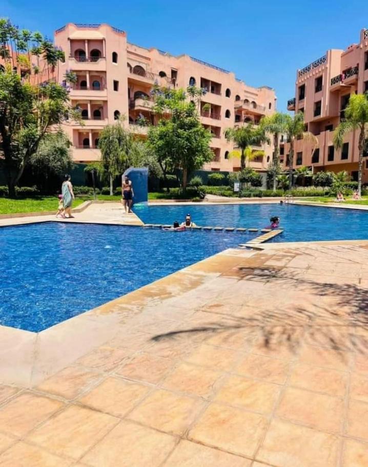 Apartment Propriete De Vacances Village Privee Marrakech Avec Piscines