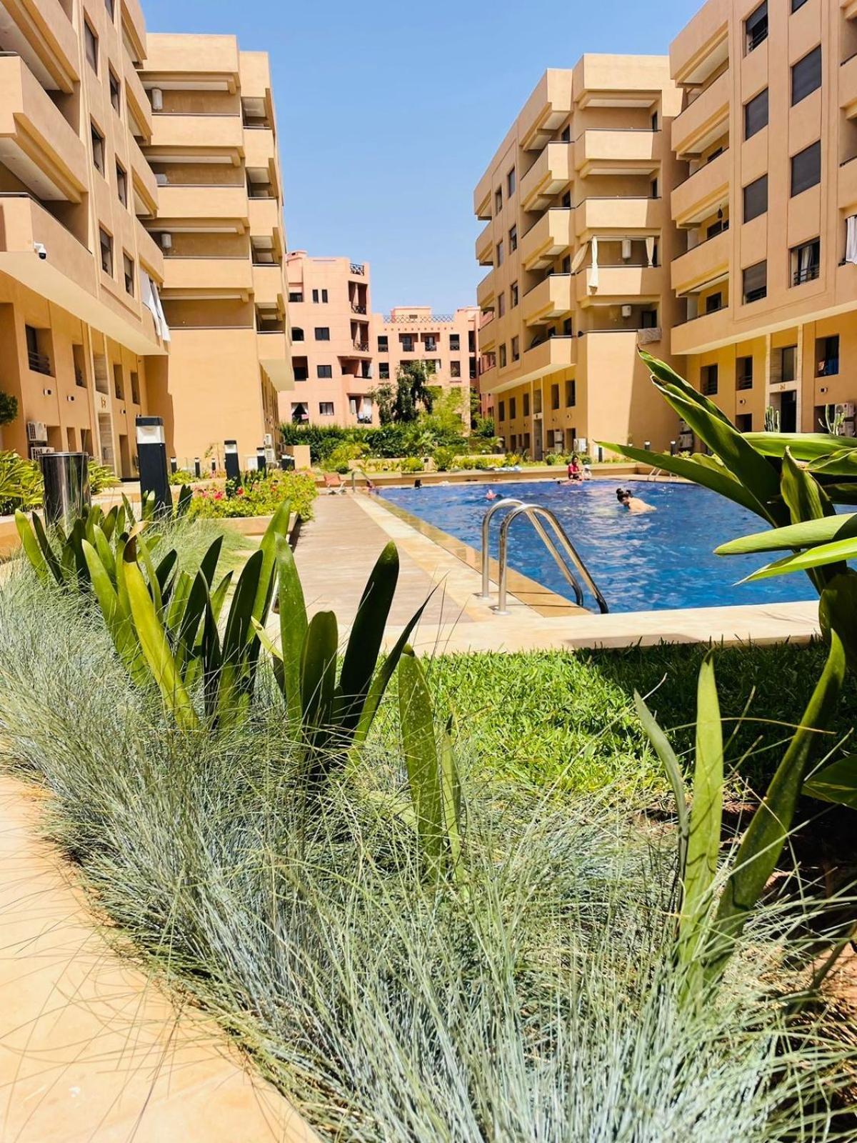 Piscine Palmeraie Gates Marrakech Apartment *