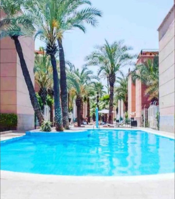 Spacieux T4 Dans Belle Avec Piscine Apartment Marrakesh