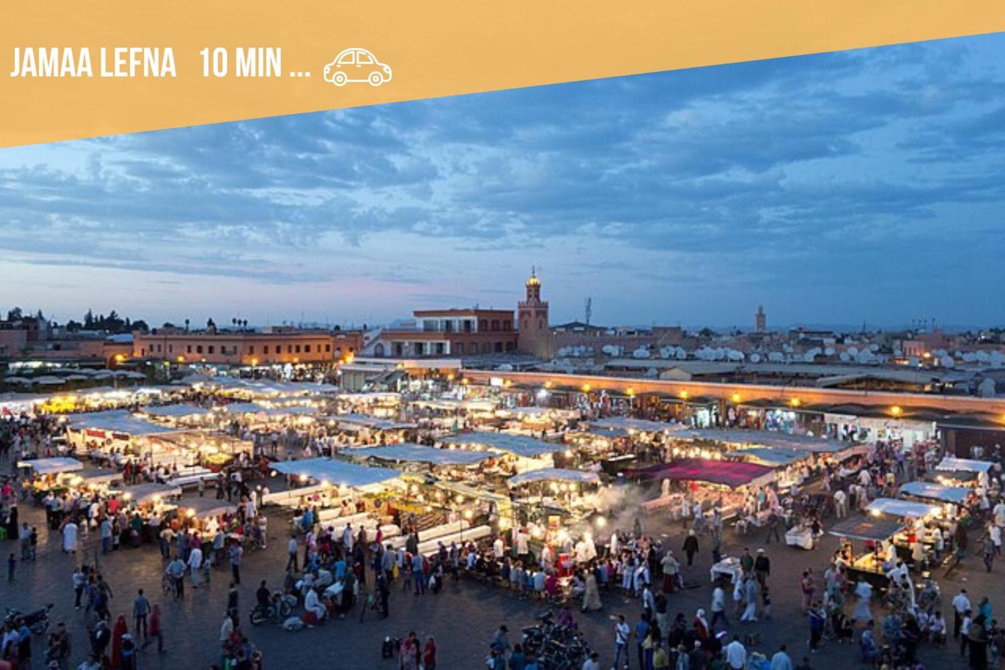 Apartment L'havre De Paix - Proxi Centre - 2 Marrakesh