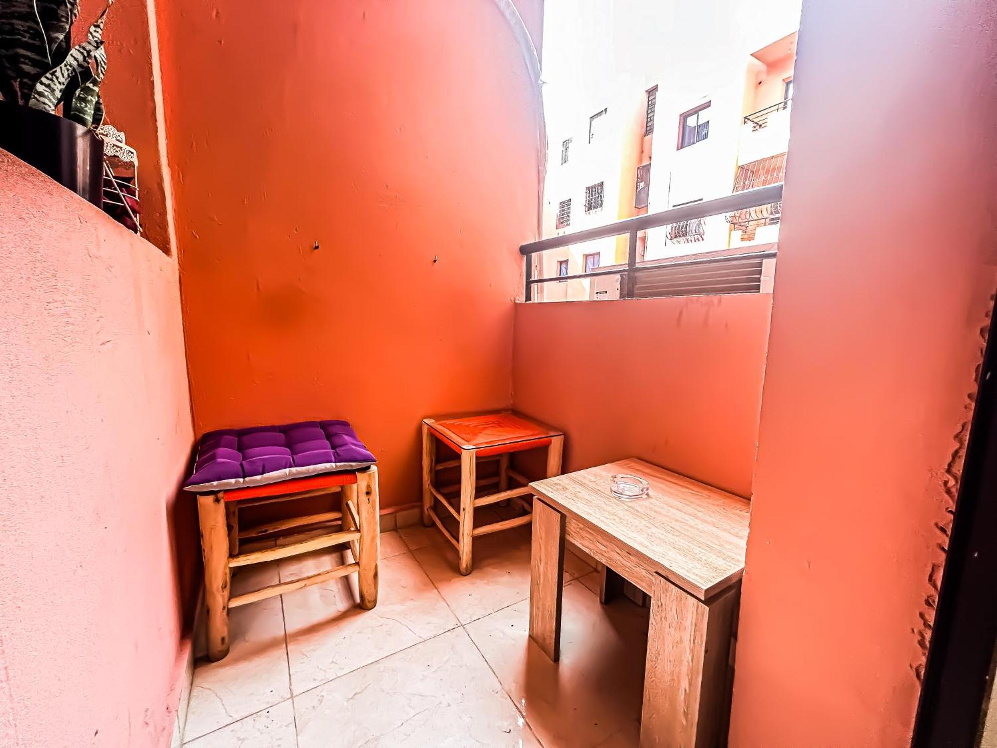 Apartment L'havre De Paix - Proxi Centre - 2 Marrakesh