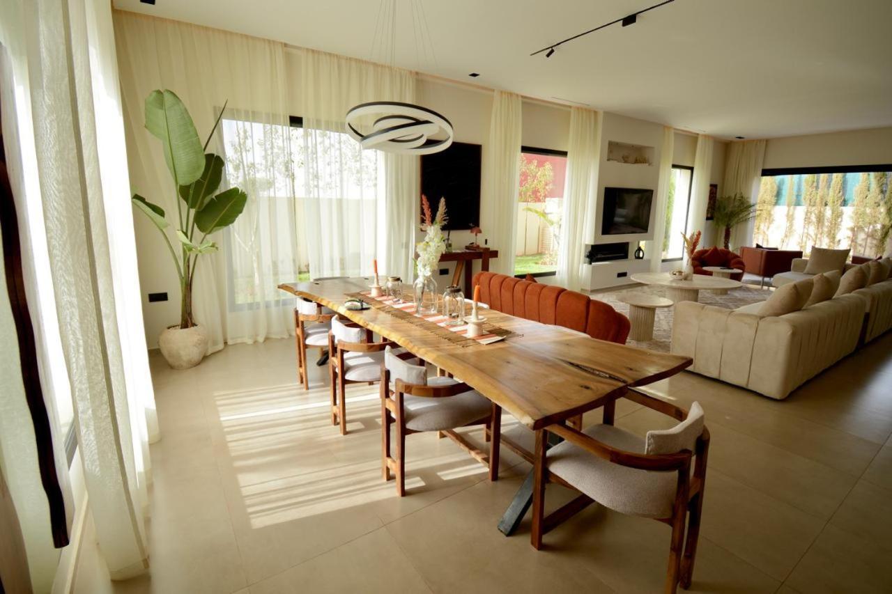 Villa Somptueuse Family Cherifa Avec Piscine *