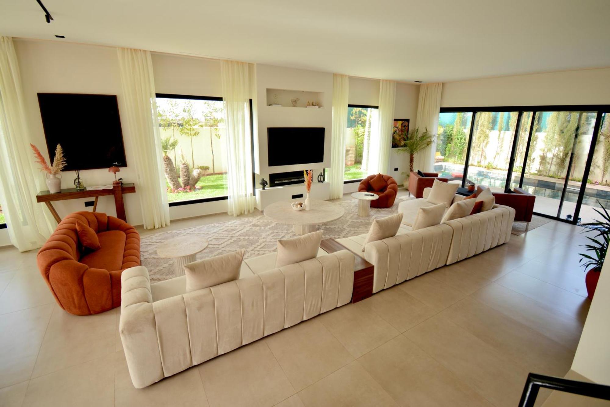 Villa Somptueuse Family Cherifa Avec Piscine Marrakesh