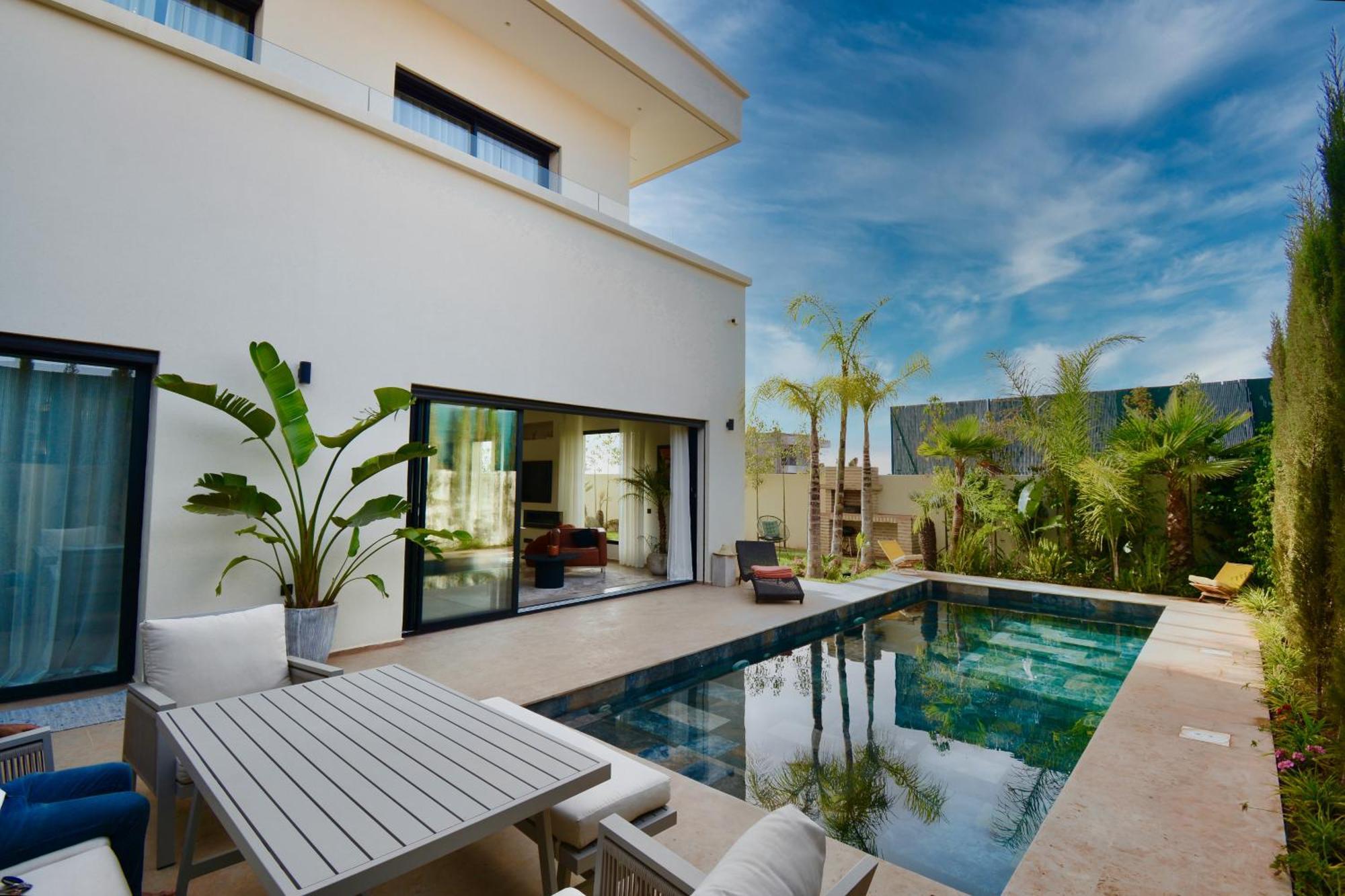 Somptueuse Family Cherifa Avec Piscine Villa *
