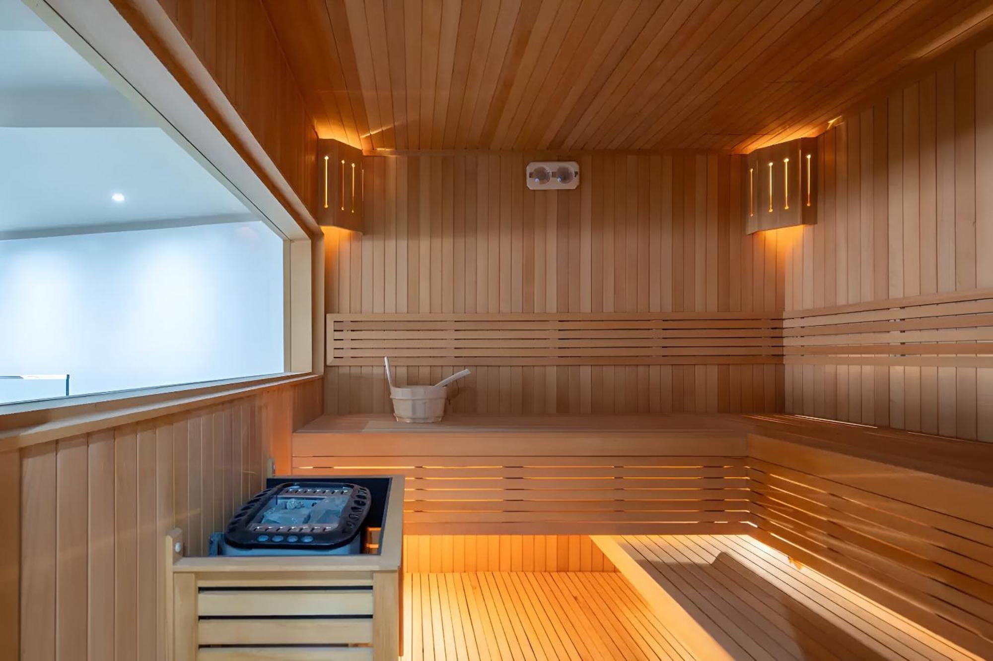 Apartment Piscine Chauffee - Sauna - Hammam - Coeur De Gueliz *