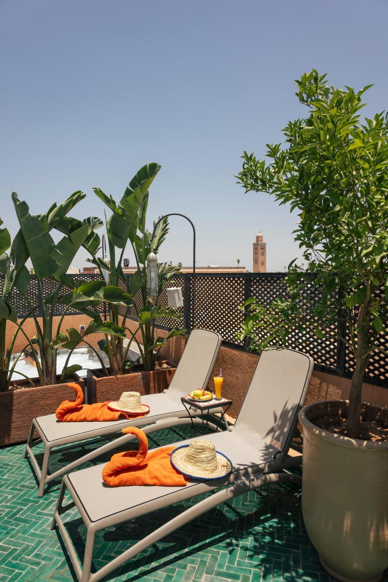 Anya & 4* Marrakesh