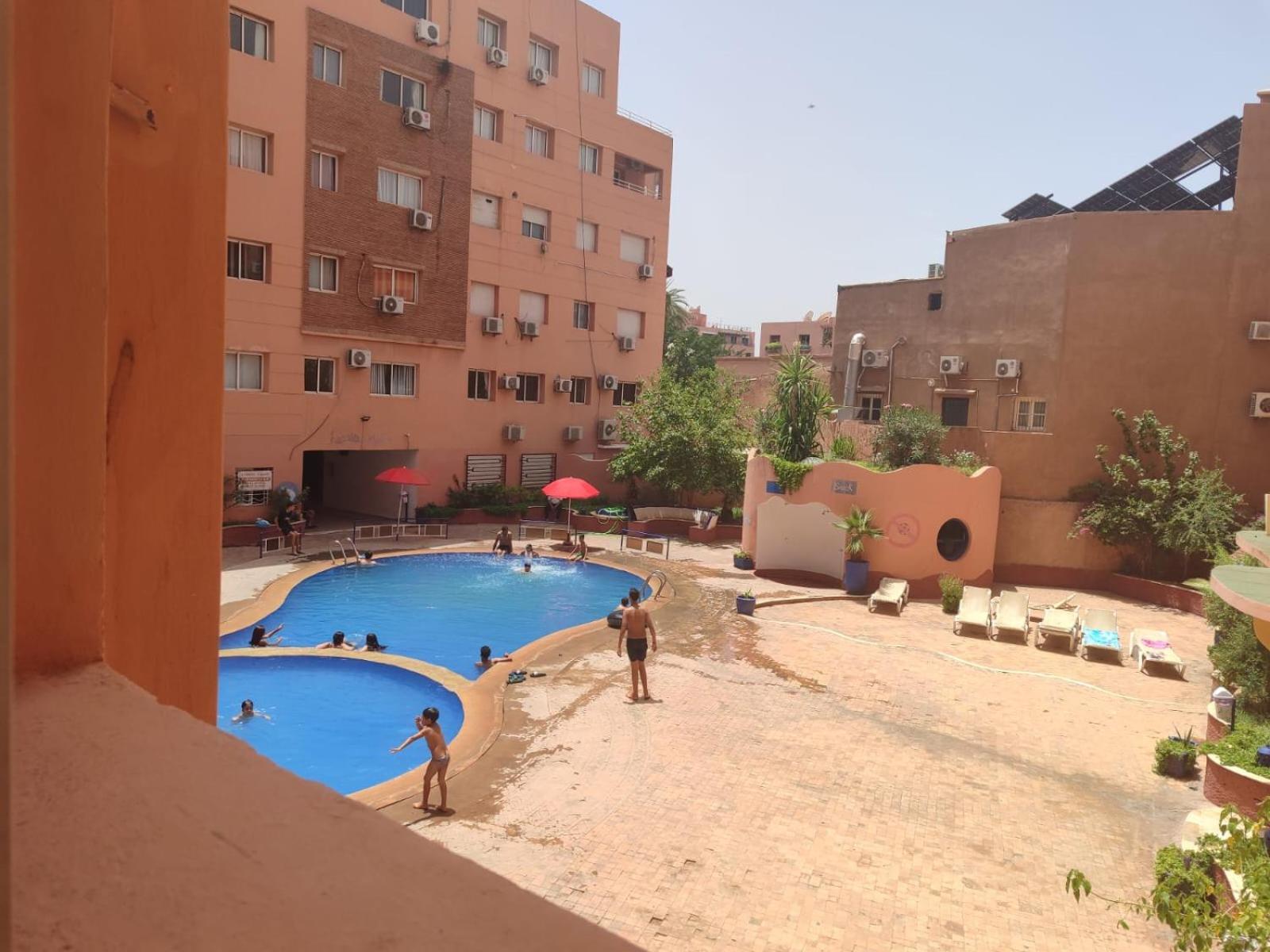Apartment Chic Avec Piscine Gueliz Marrakesh