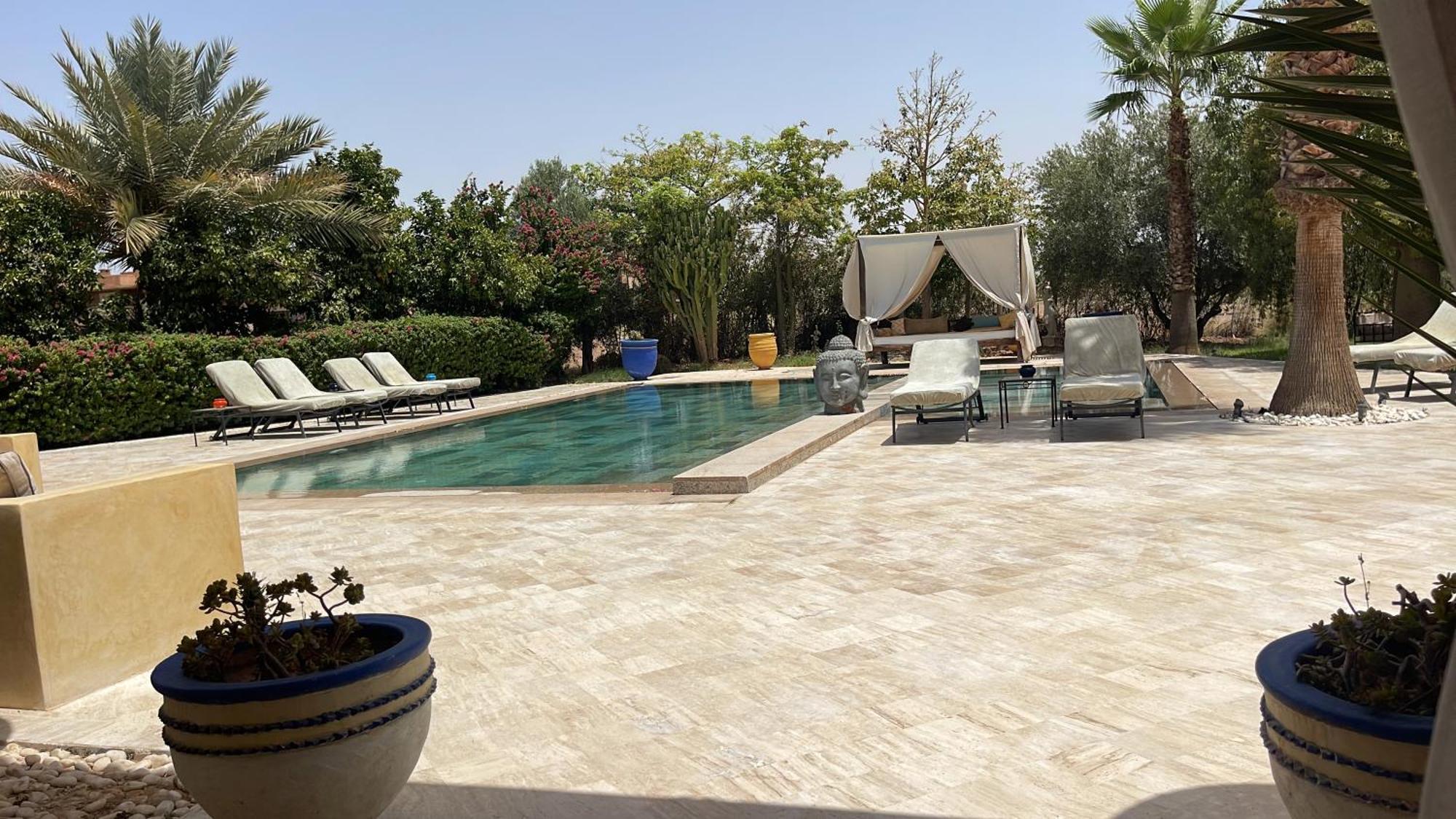 De Reve A Marrakech Villa