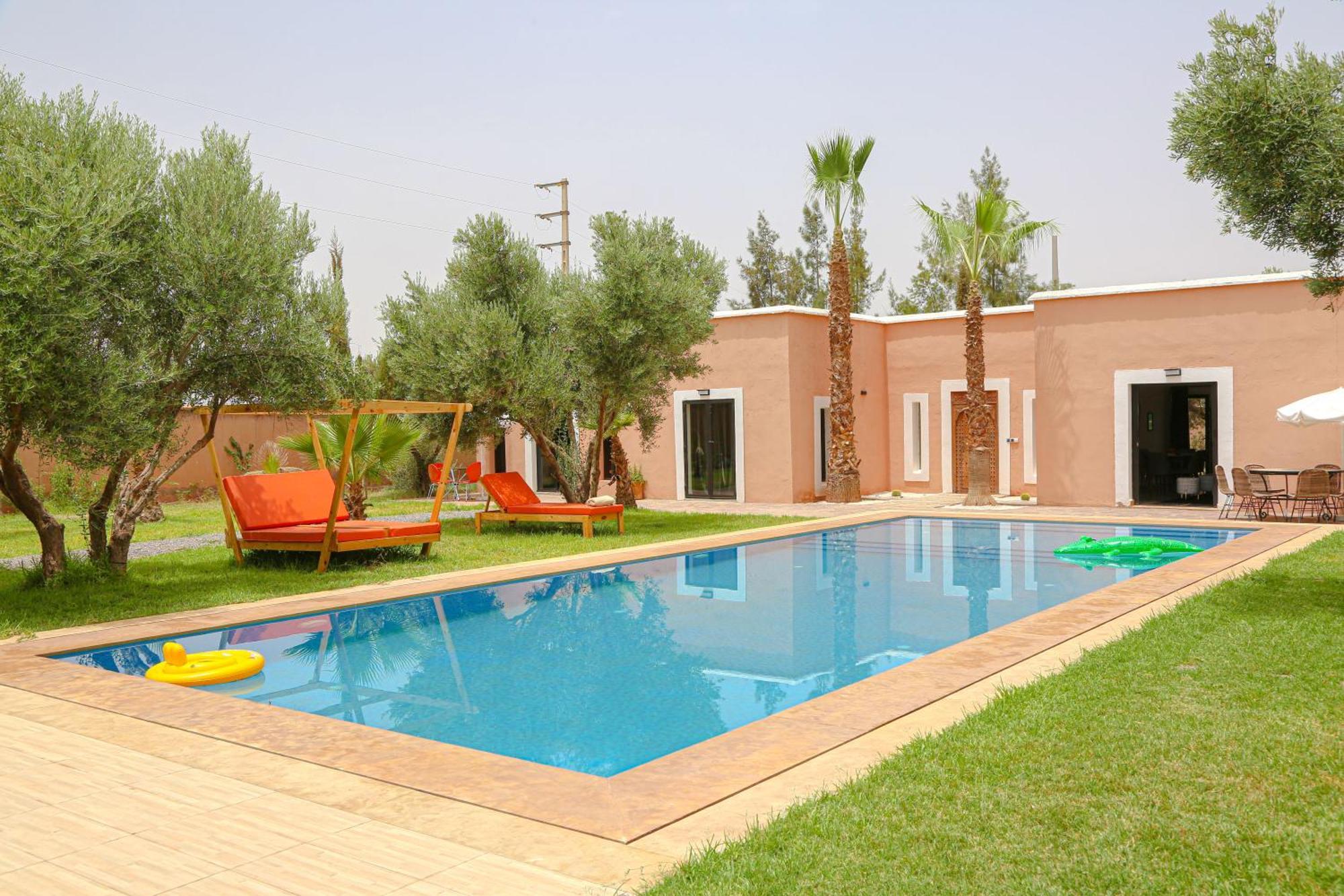 Domaine Dar Jmel & Dar Abi Samama Pousada *