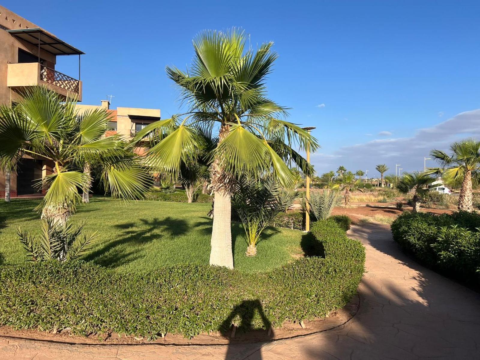 Apartamento Fabuleux Appartement, Rez De Jardin Au Sein De La Palmeraie *