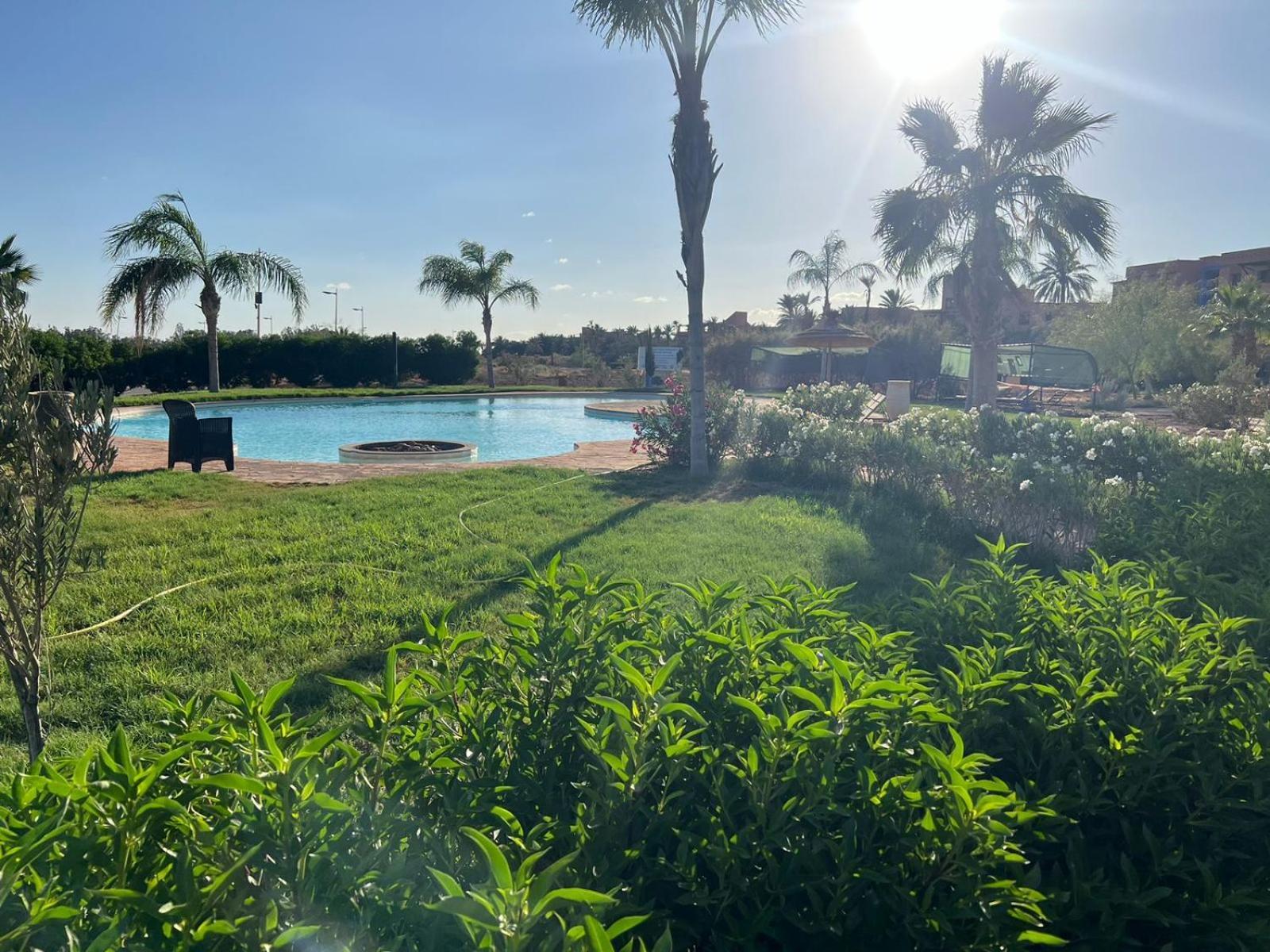 Fabuleux Appartement, Rez De Jardin Au Sein De La Palmeraie Appartement