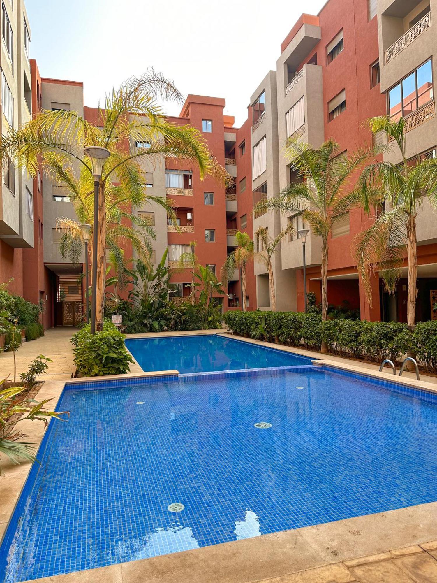 Apartment In Marrakech With Pool