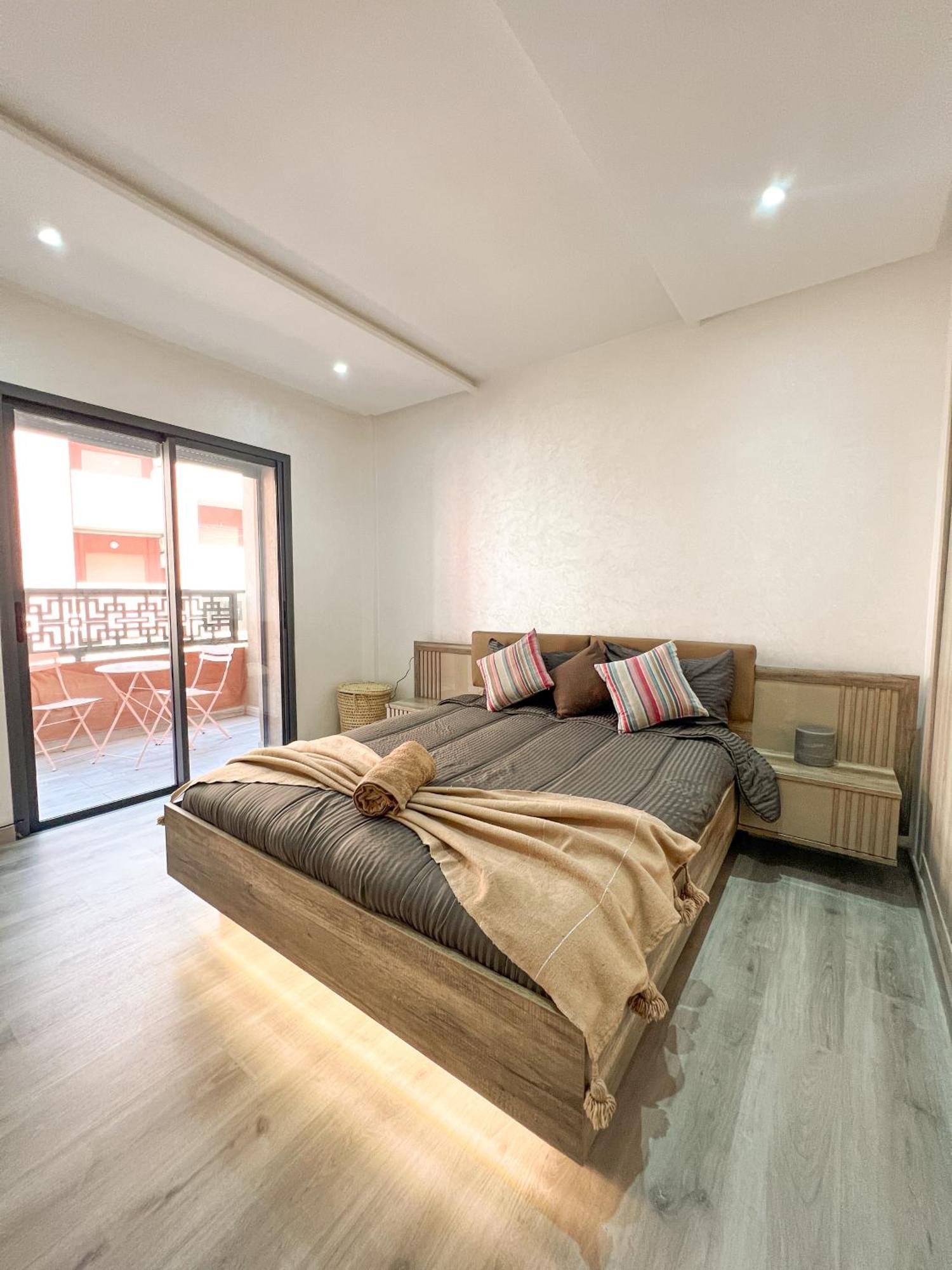 In Marrakech With Pool Apartment Marrakesh