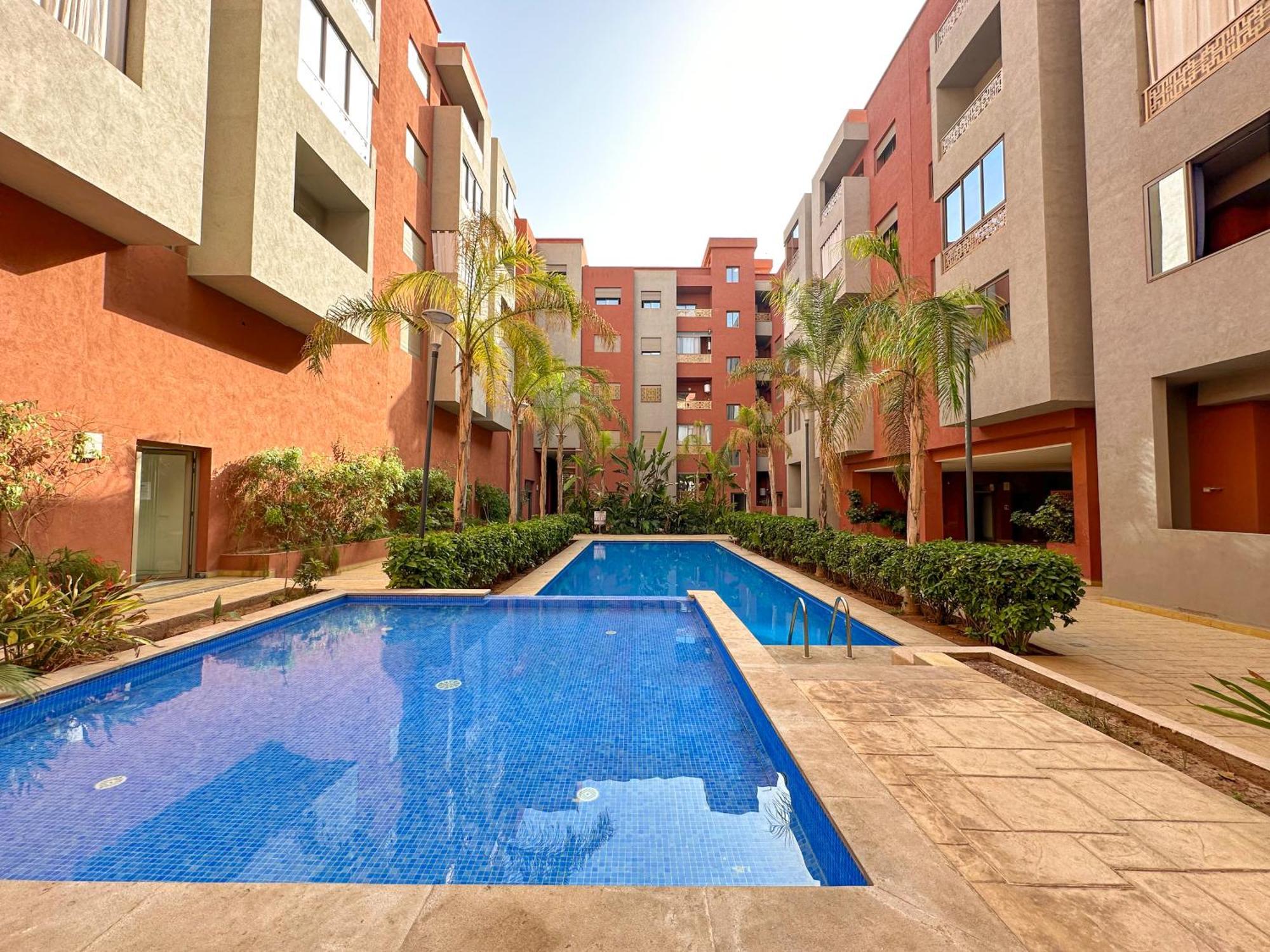 Apartment In Marrakech With Pool