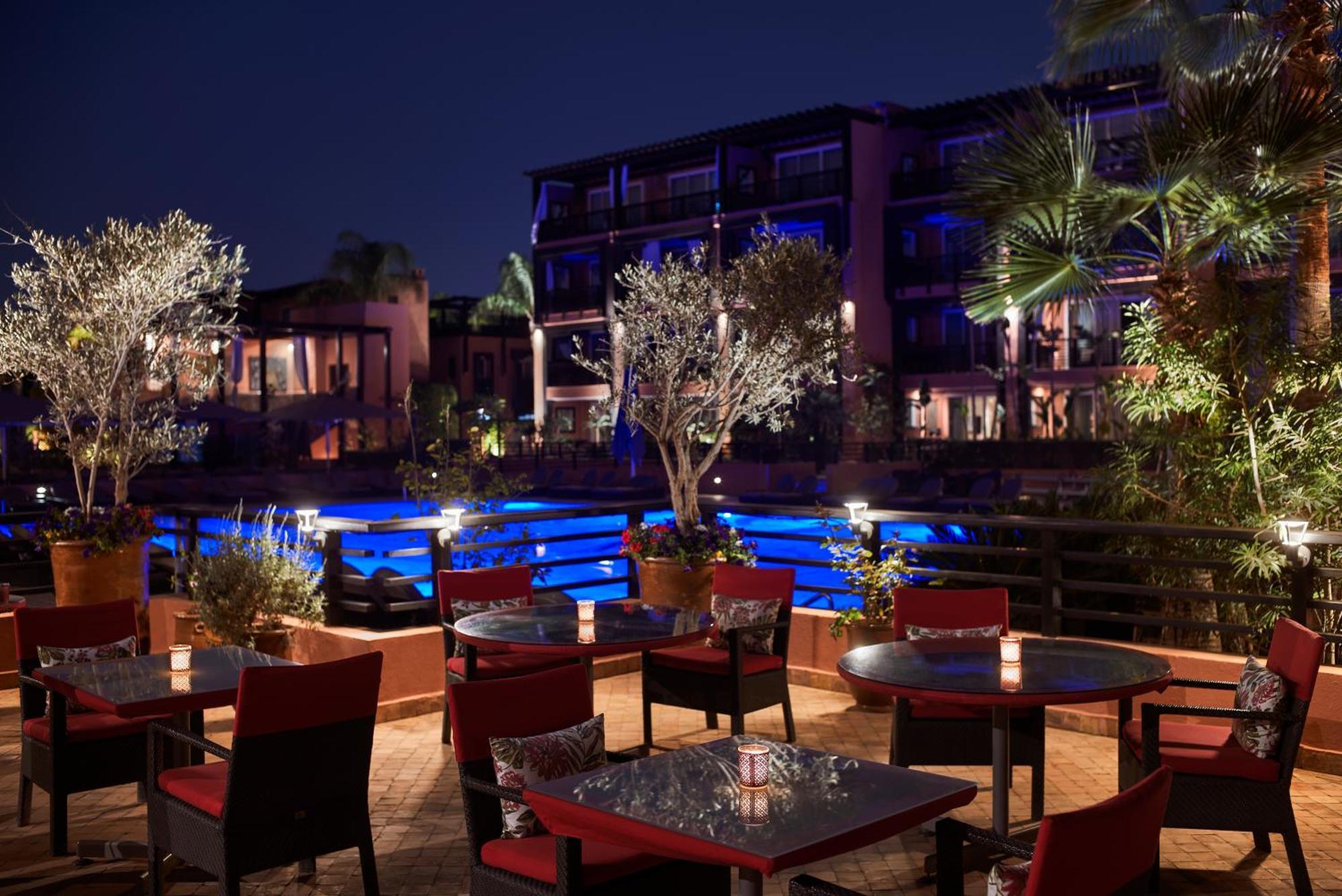 & Barriere Le Naoura Hotel Marrakesh