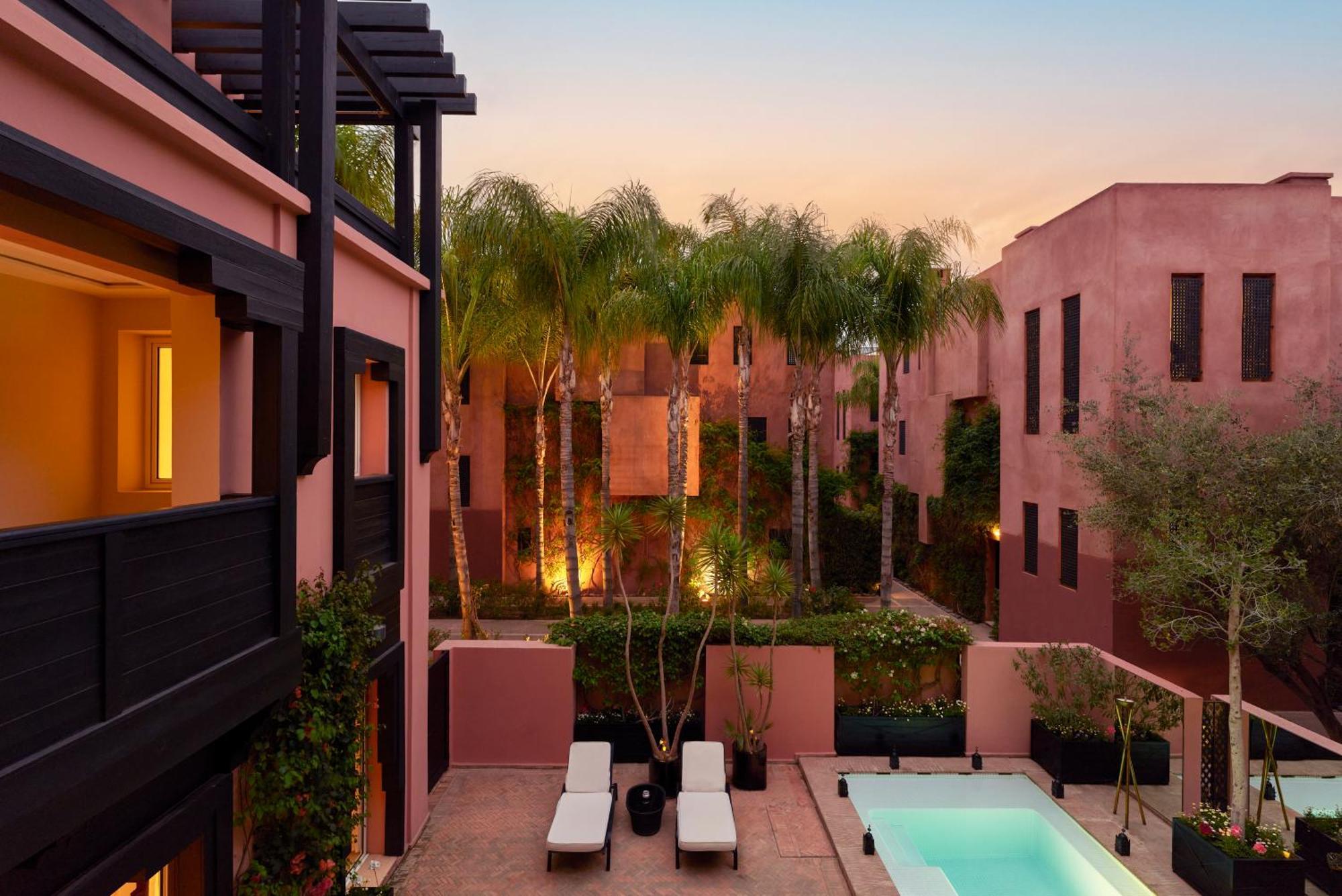 & Barriere Le Naoura Hotel Marrakesh