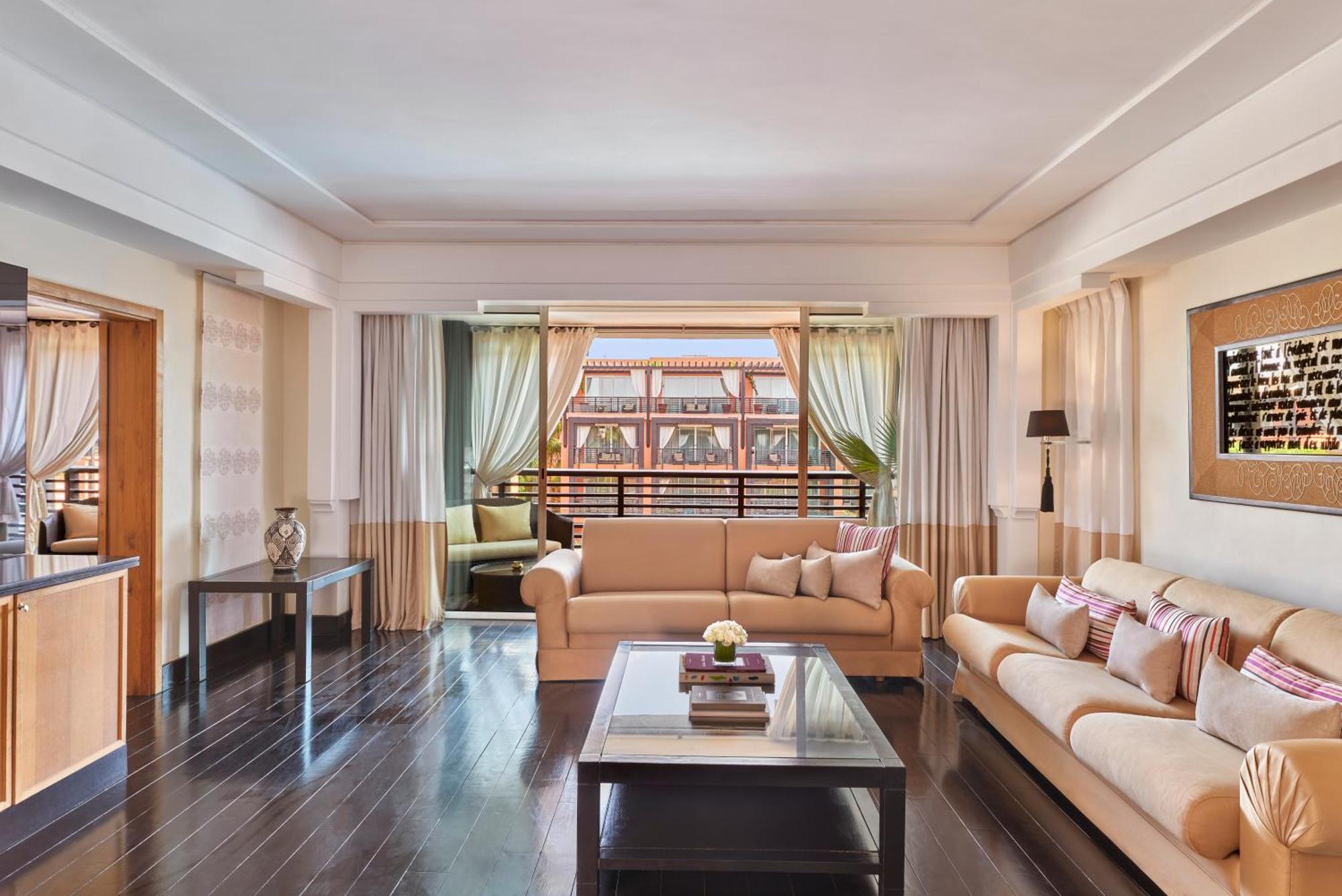 & Barriere Le Naoura 5* Marrakesh