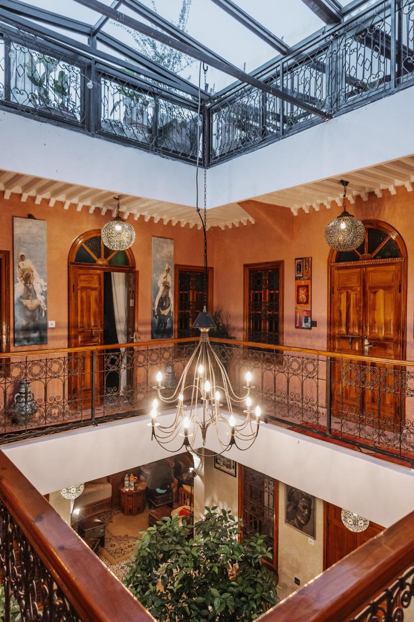 Riad Zayane Atlas Marraquexe